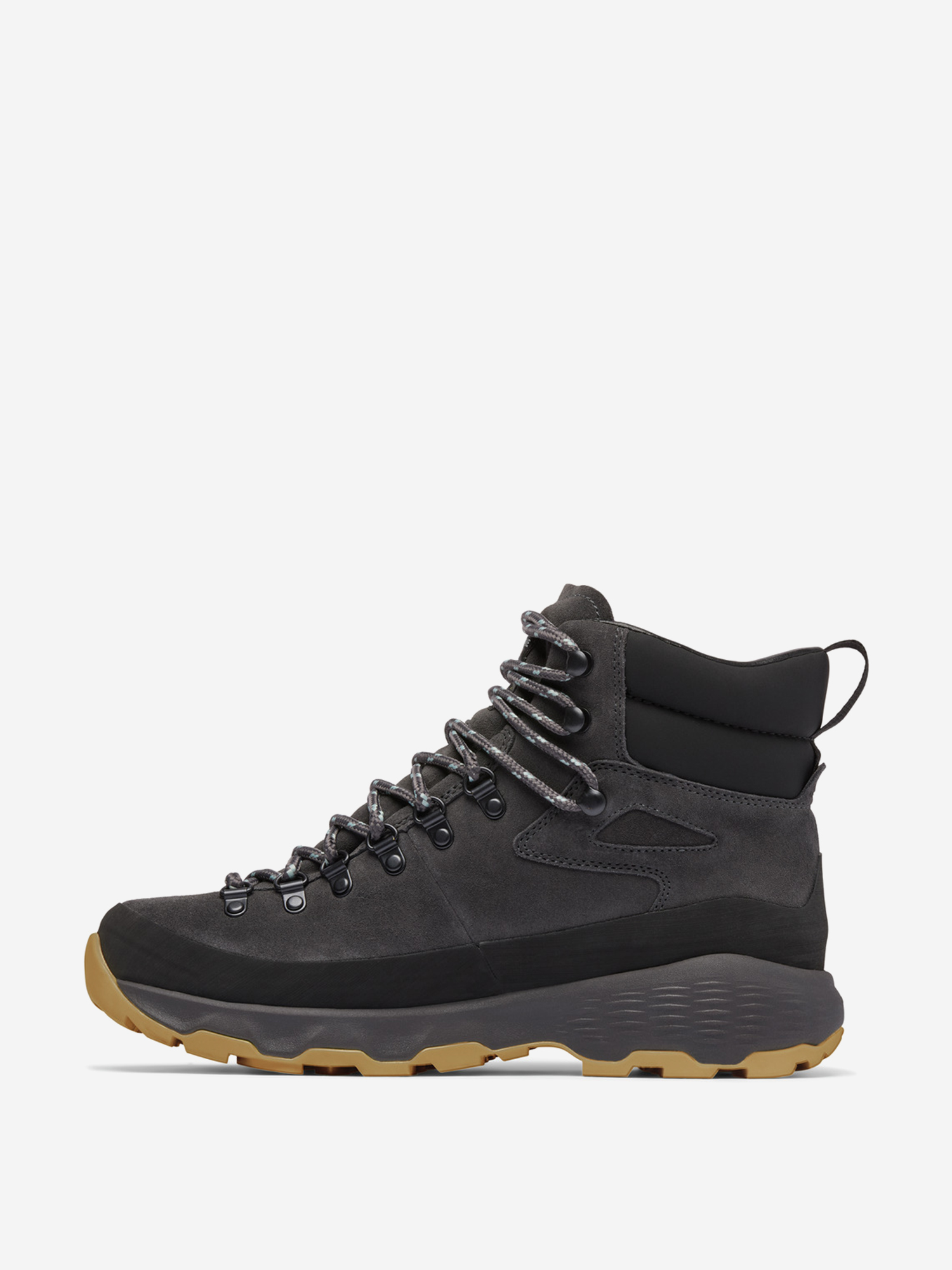 фото Ботинки мужские columbia newton alpine pt, черный