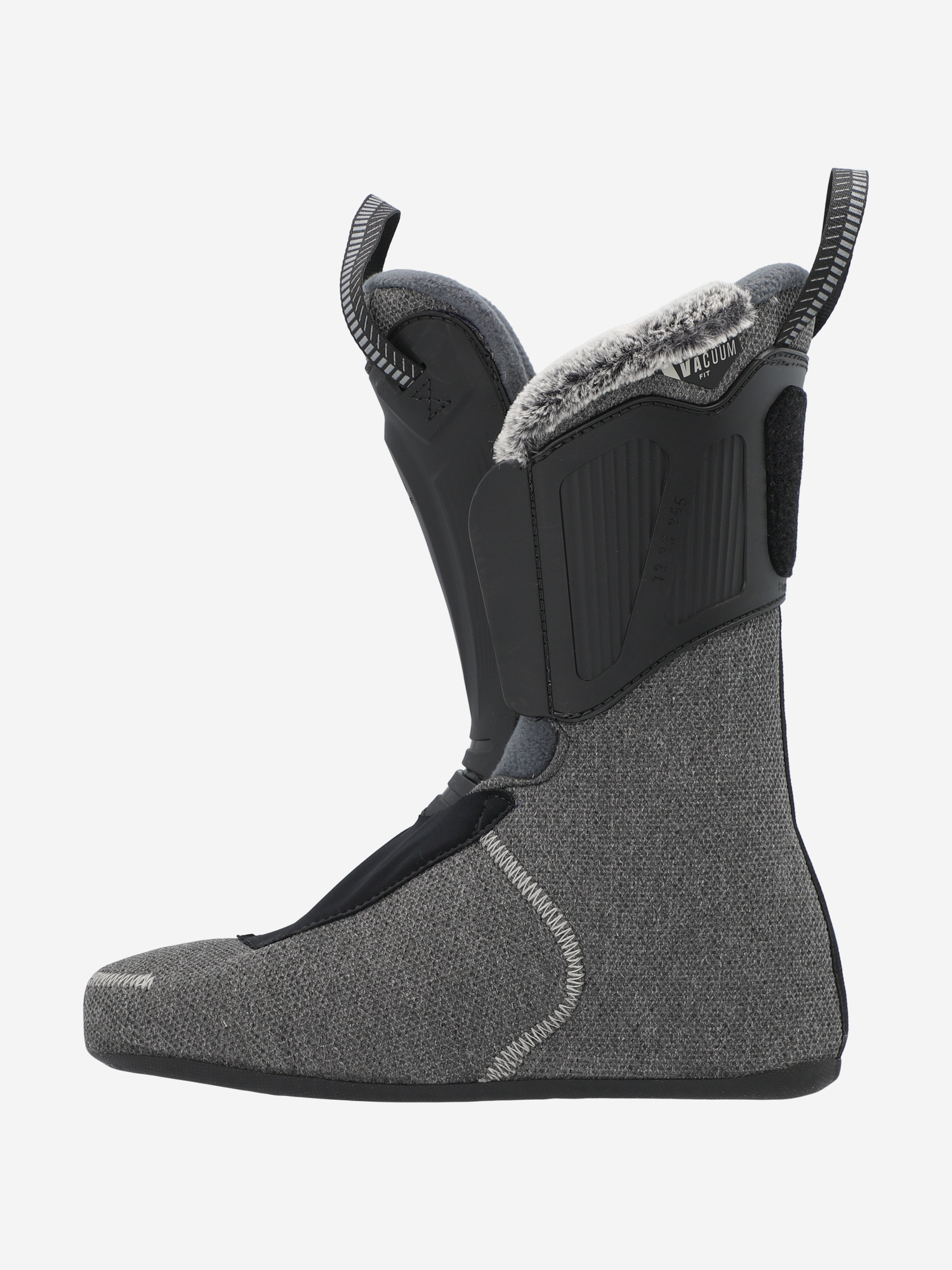 фото Ботинки горнолыжные женские fischer rc4 95 lv boa rhino, серый