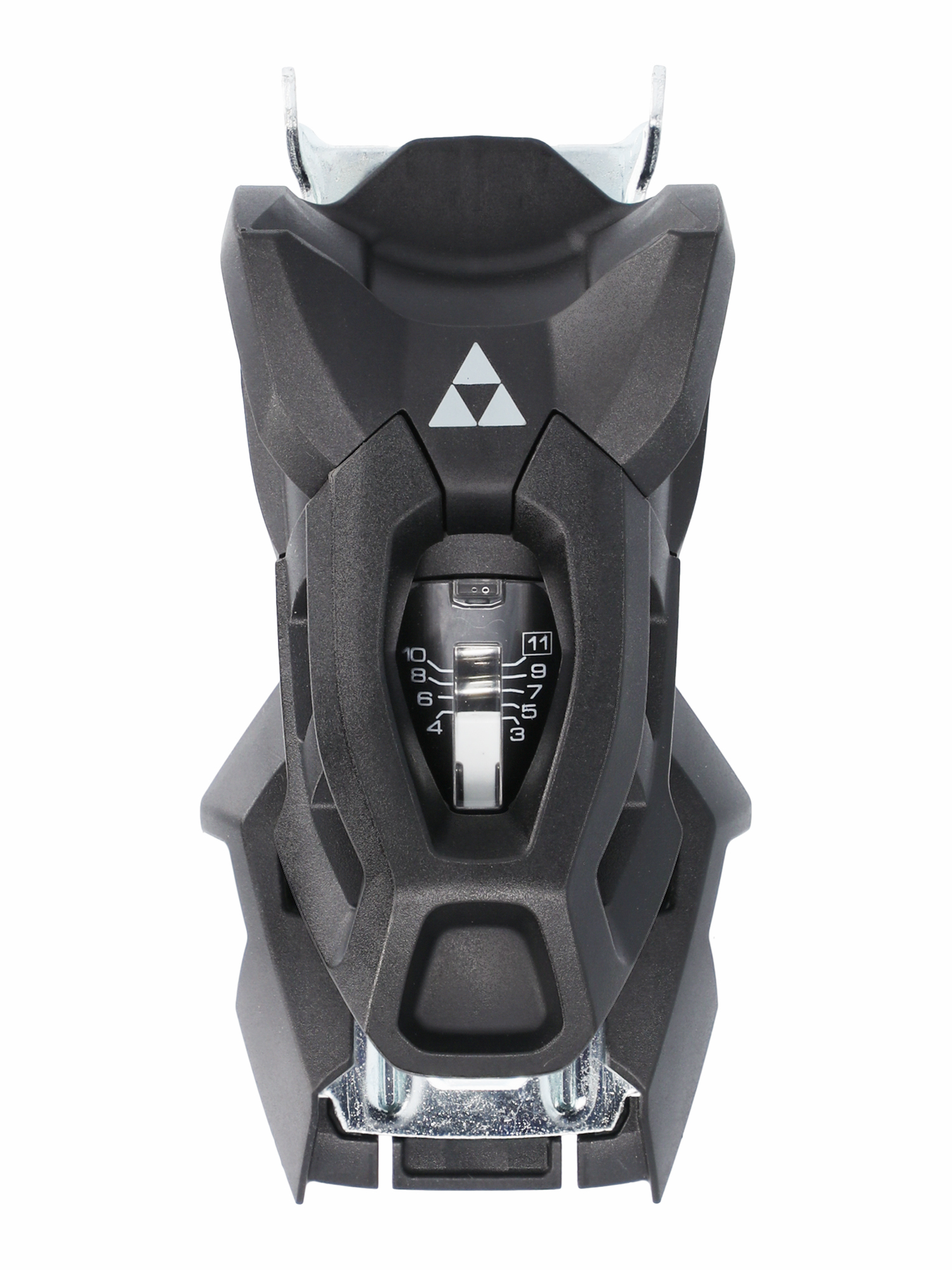 фото Крепления горнолыжные fischer attack lyt 11 gw w, черный