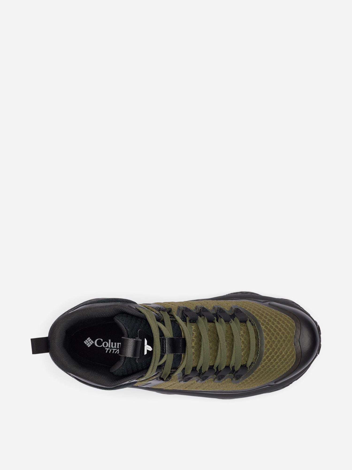 фото Ботинки мужские columbia escape thrive titanium mid outdry, зеленый