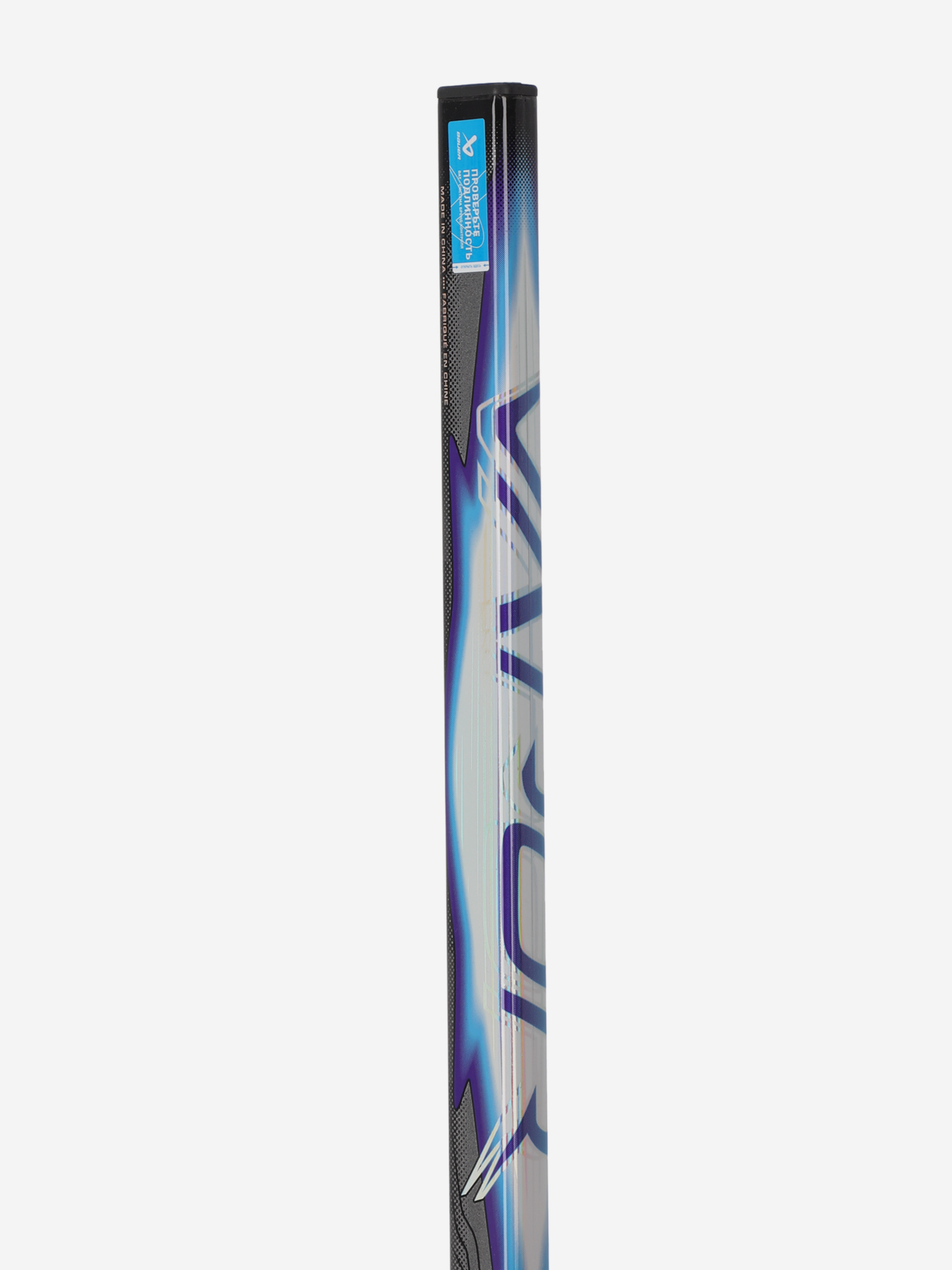 фото Клюшка хоккейная детская bauer vapor flylite grp int-65(58"), черный