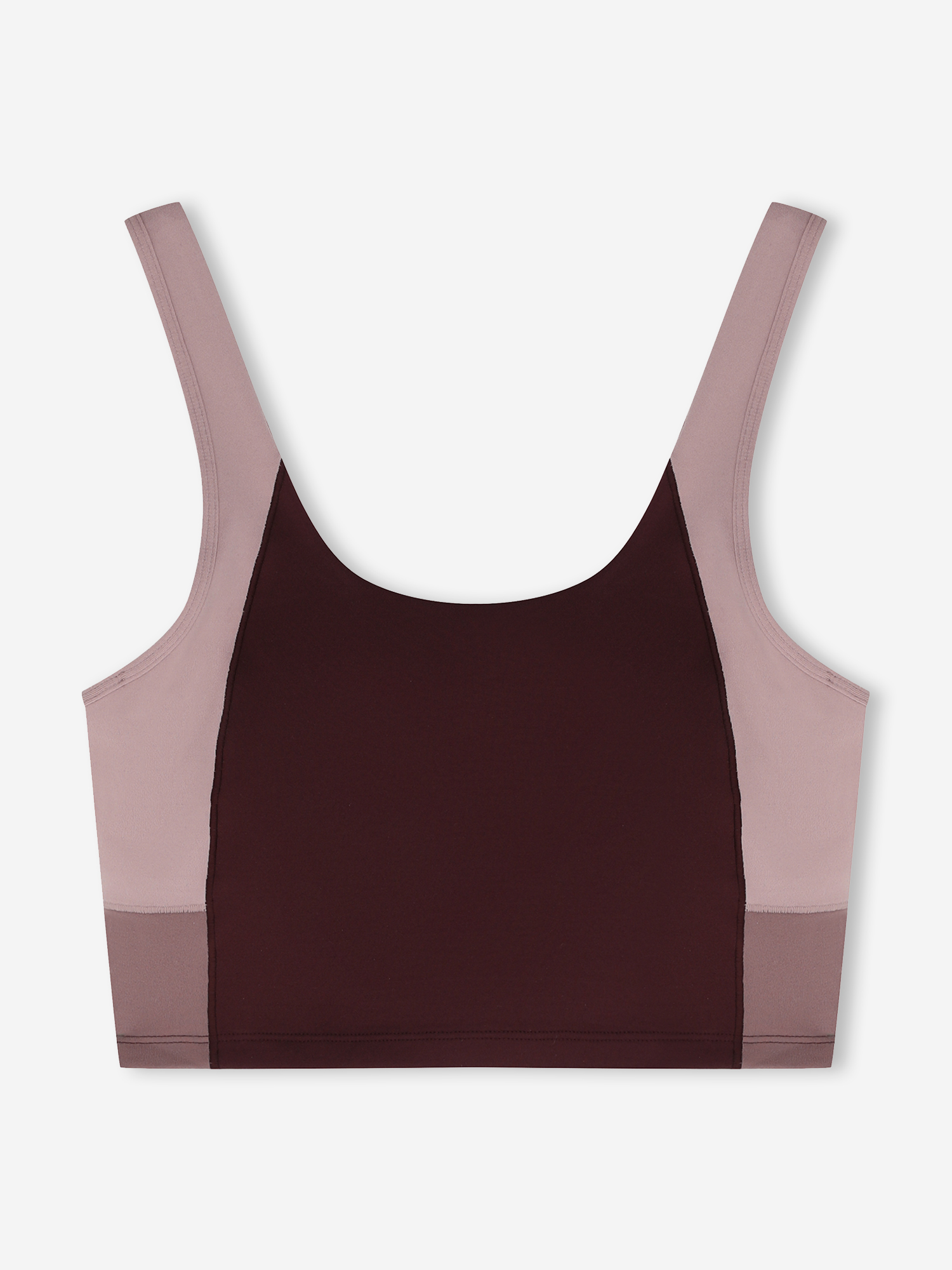 фото Топ бра спортивный under armour meridian colorblock, розовый