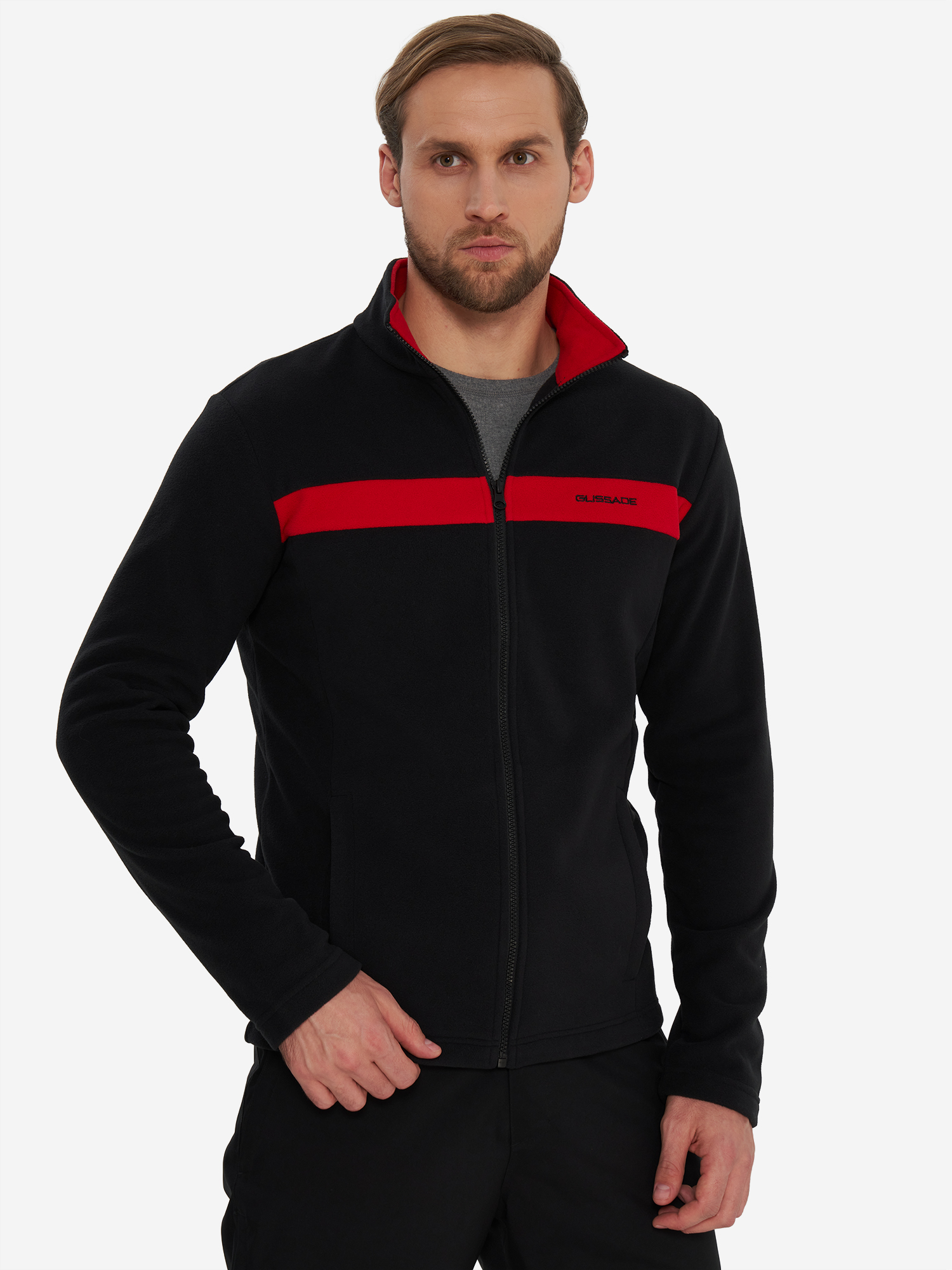 Джемпер флисовый мужской Glissade, Черный
Джемпер флисовый мужской Glissade, Черный