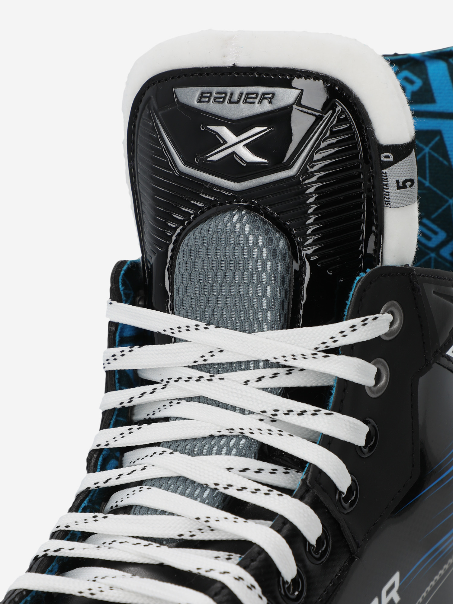 фото Коньки хоккейные детские bauer x int d, черный