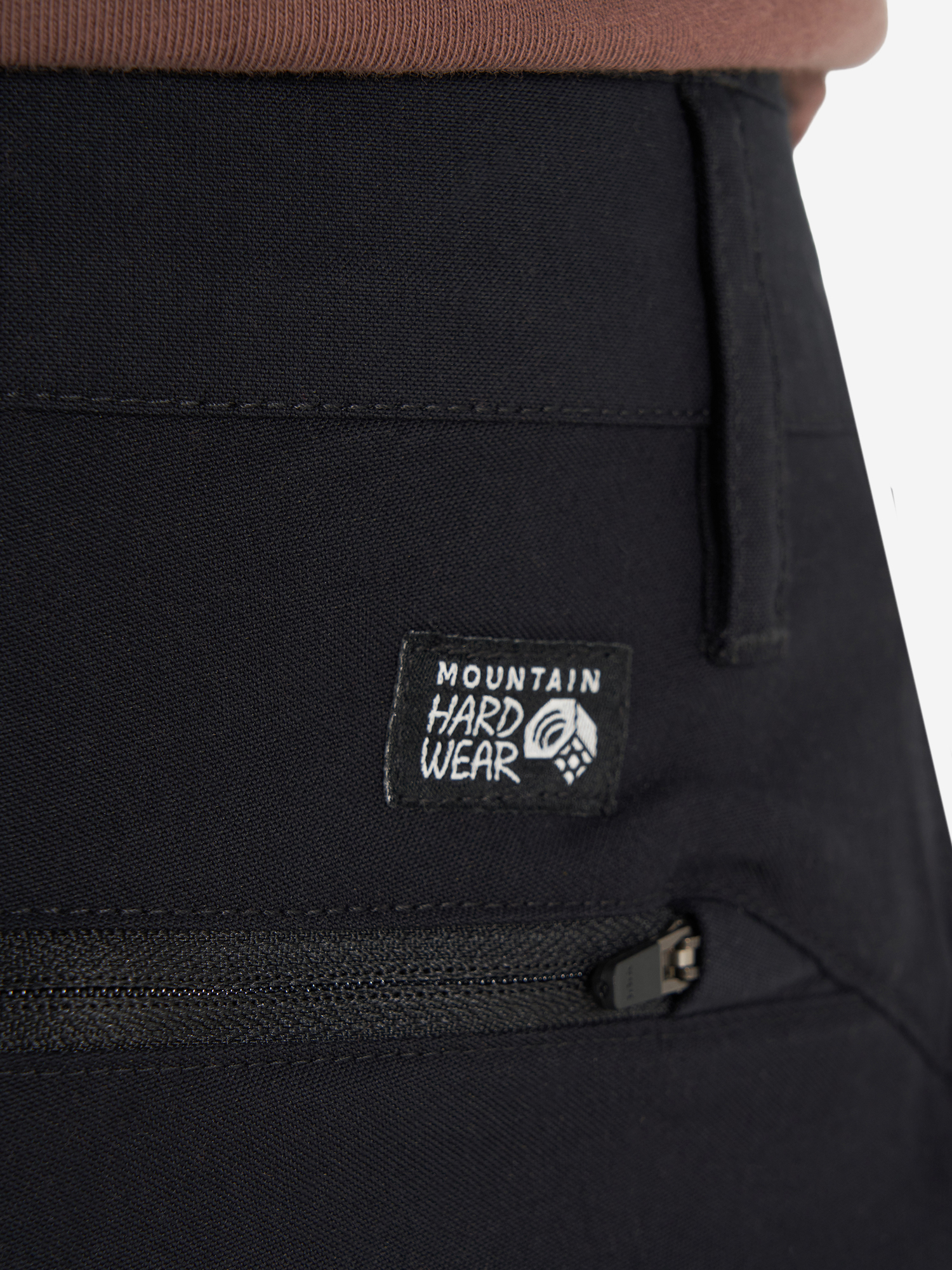 фото Брюки мужские mountain hardwear hardwear ap cargo pant, черный