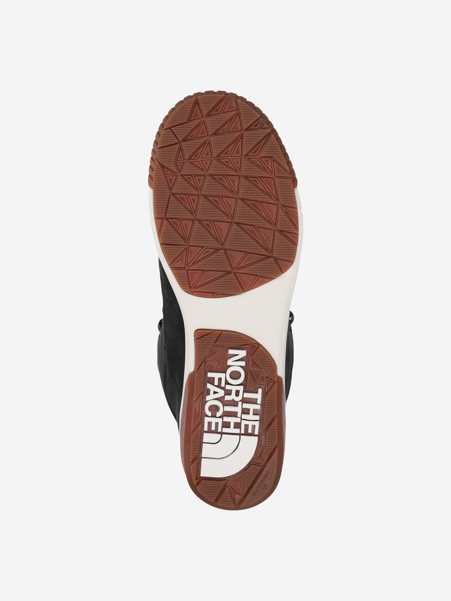 фото Ботинки утепленные женские the north face sierra mid lace wp, черный