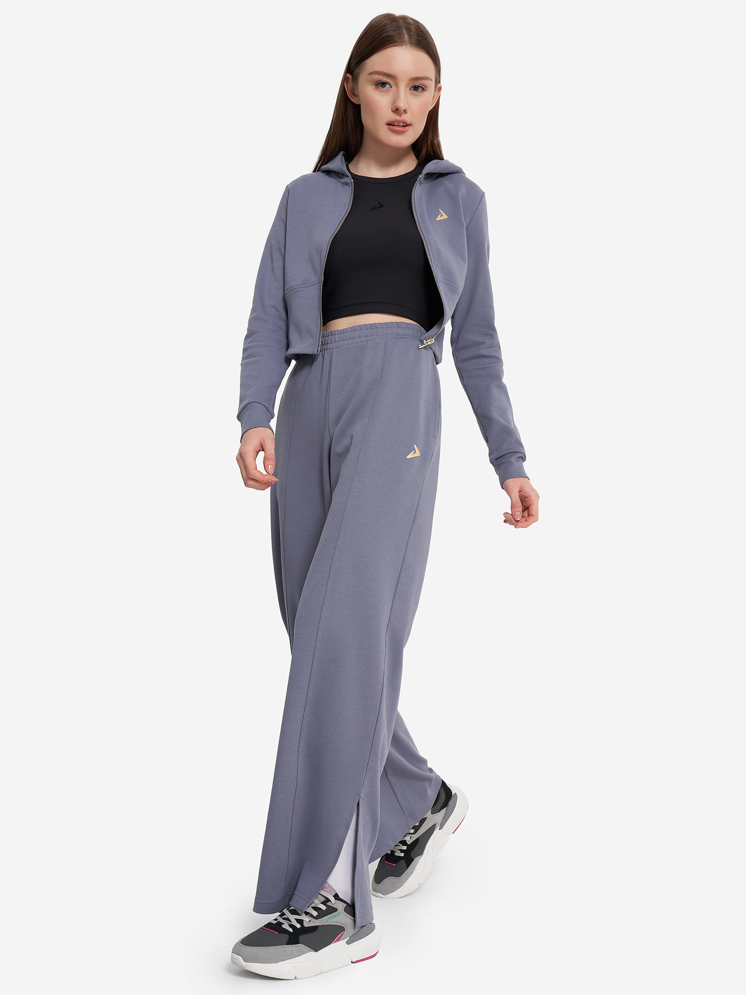 фото Толстовка женская demix, синий