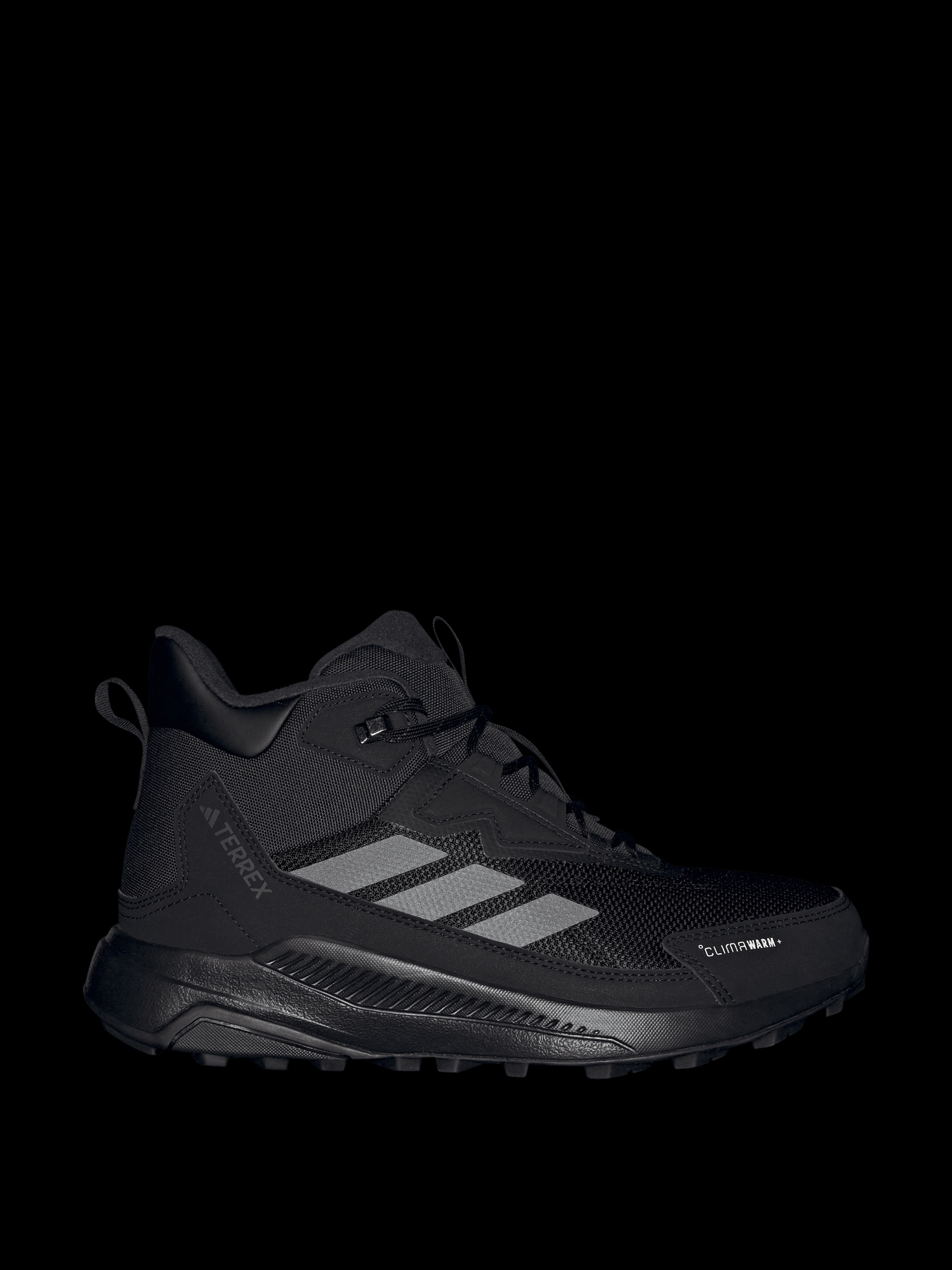 фото Ботинки утепленные мужские adidas terrex anylander, черный