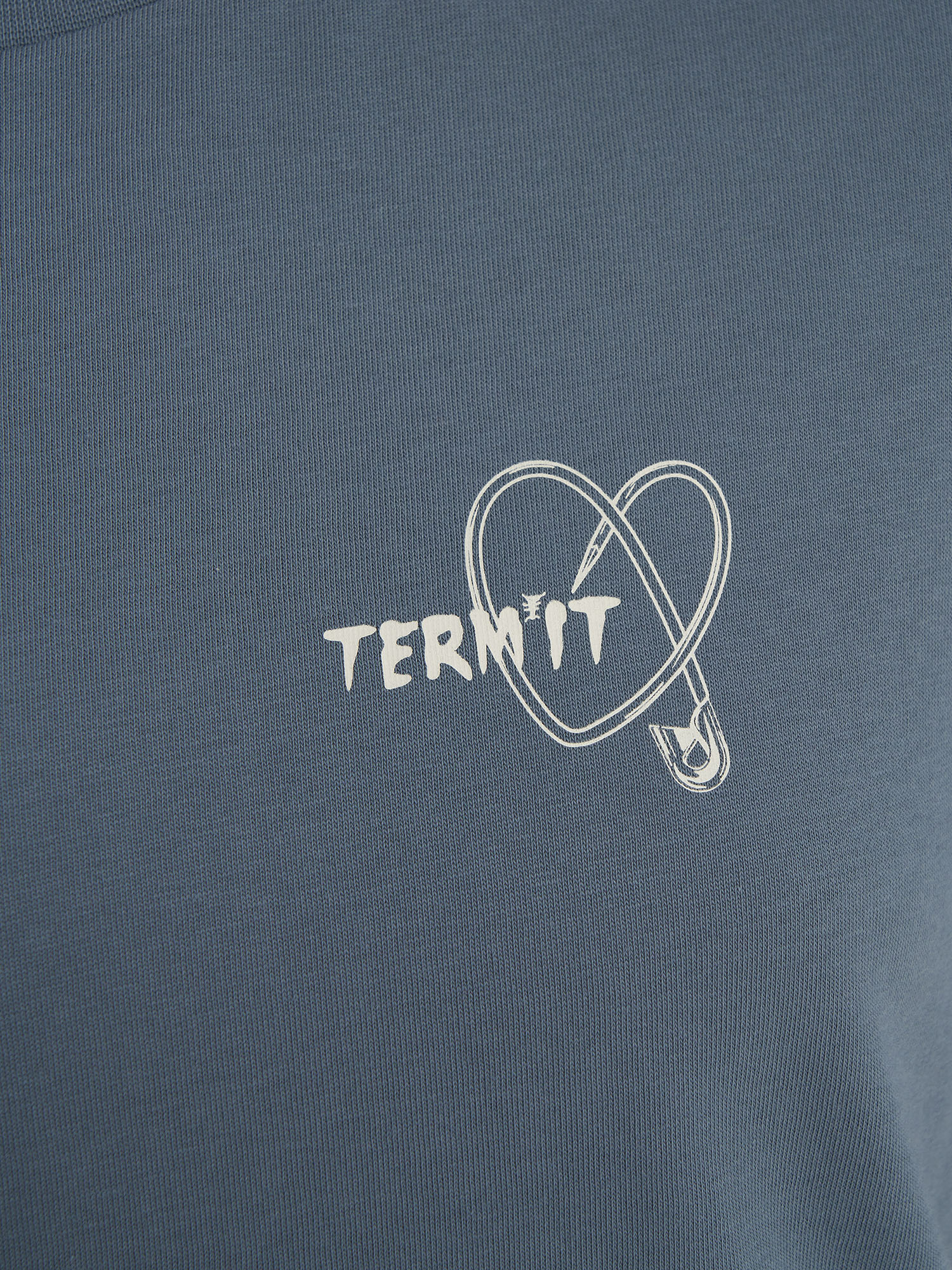 фото Футболка женская termit, серый