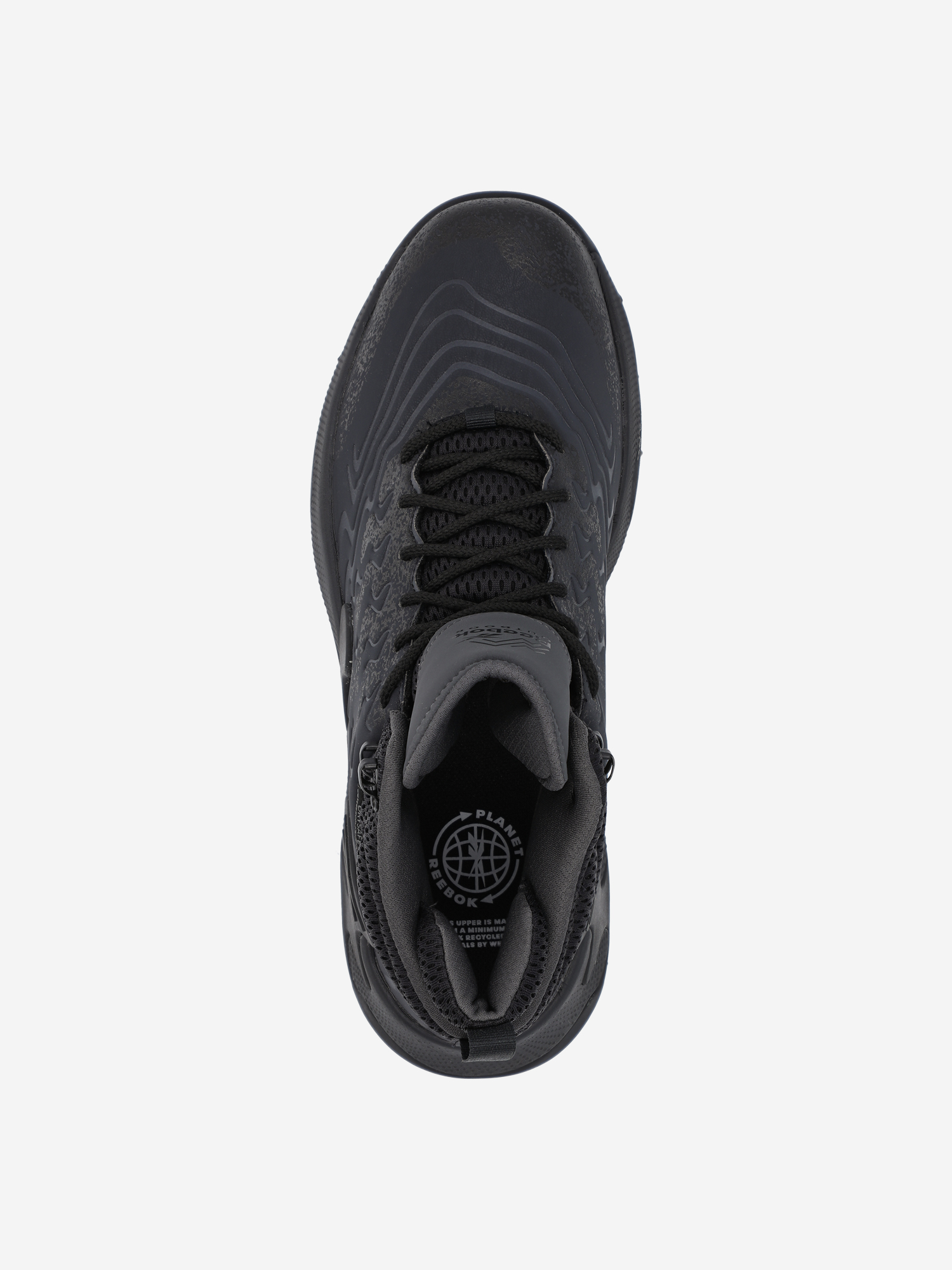 фото Ботинки утепленные мужские reebok kitari dmx, черный