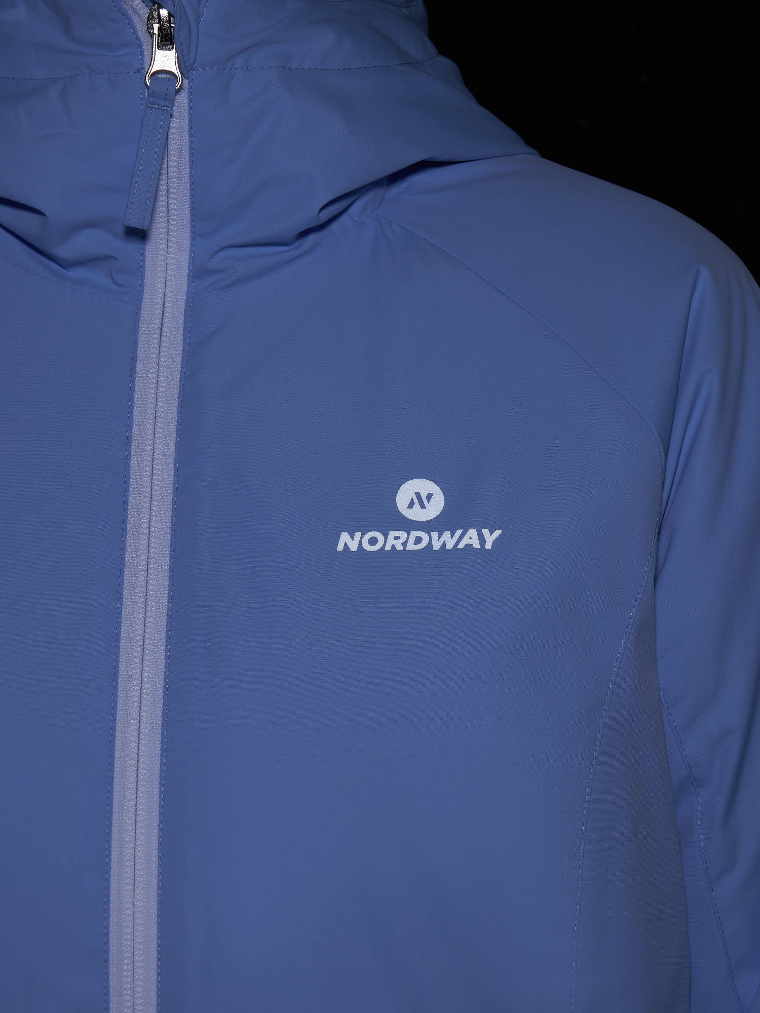 фото Куртка утепленная женская nordway, синий