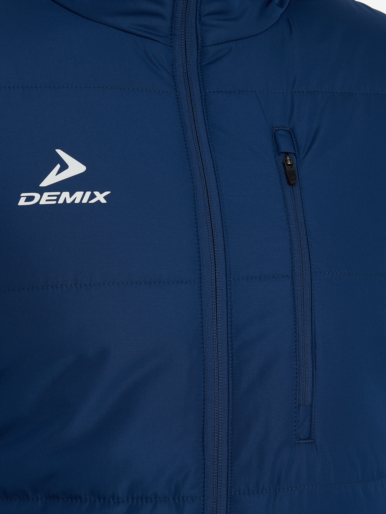фото Куртка утепленная мужская demix, синий
