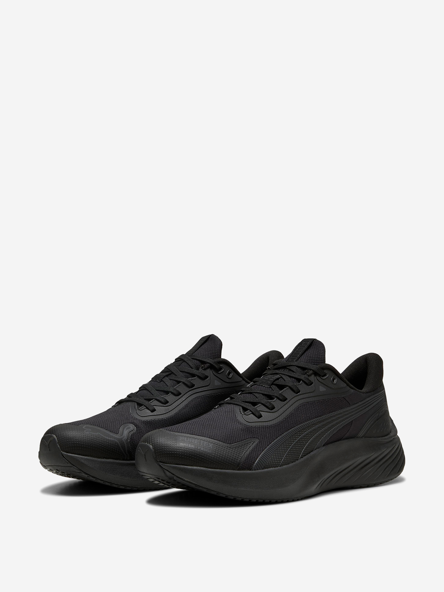 фото Кроссовки мужские puma pounce lite ptx, черный