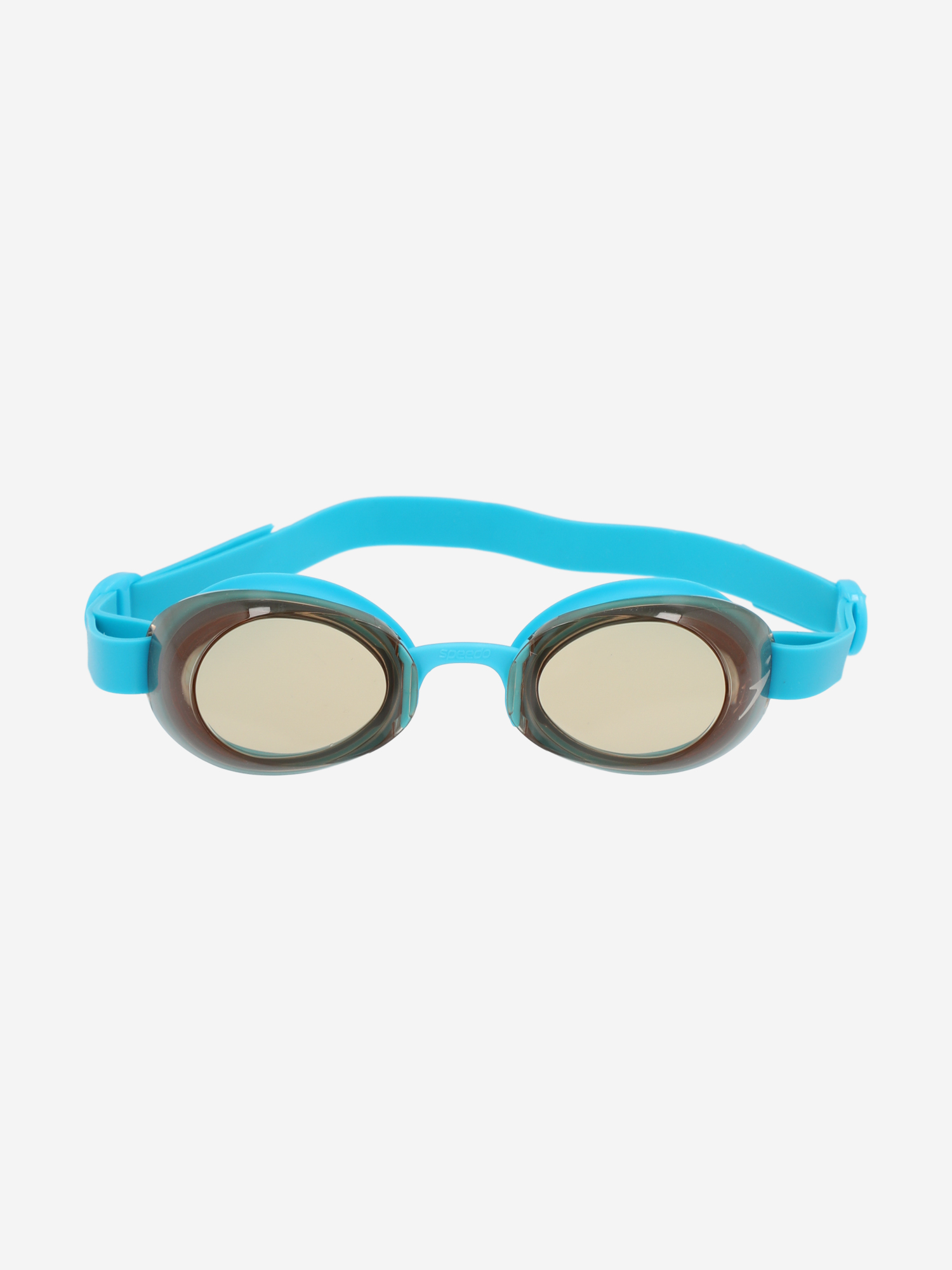 фото Очки для плавания детские speedo jet v2, голубой