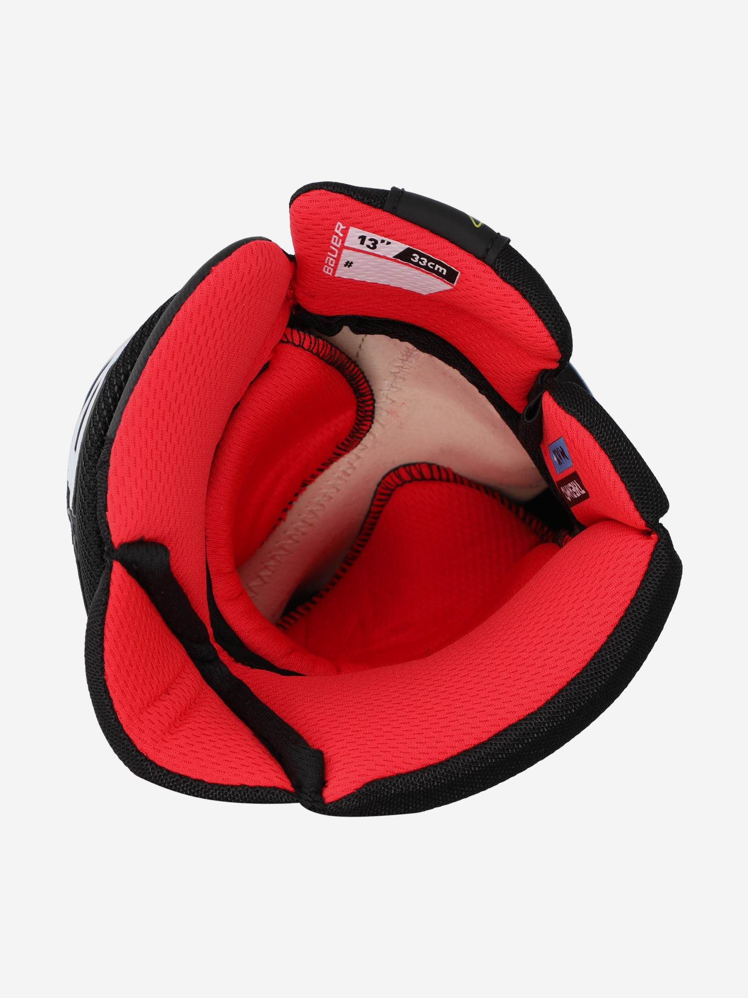 фото Перчатки хоккейные детские bauer vapor flypro int, черный