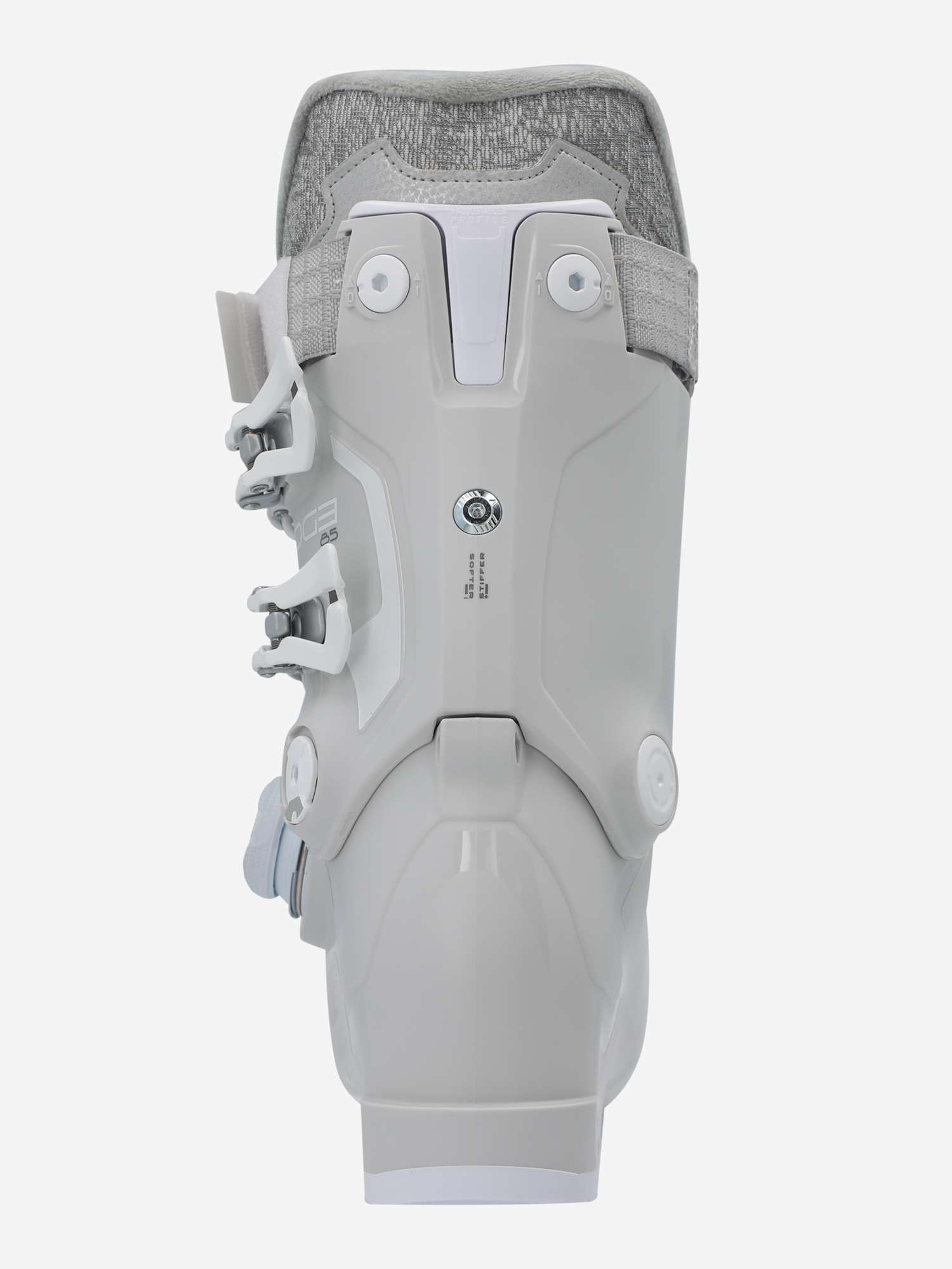 фото Ботинки горнолыжные женские head edge 85 w hv boa, серый