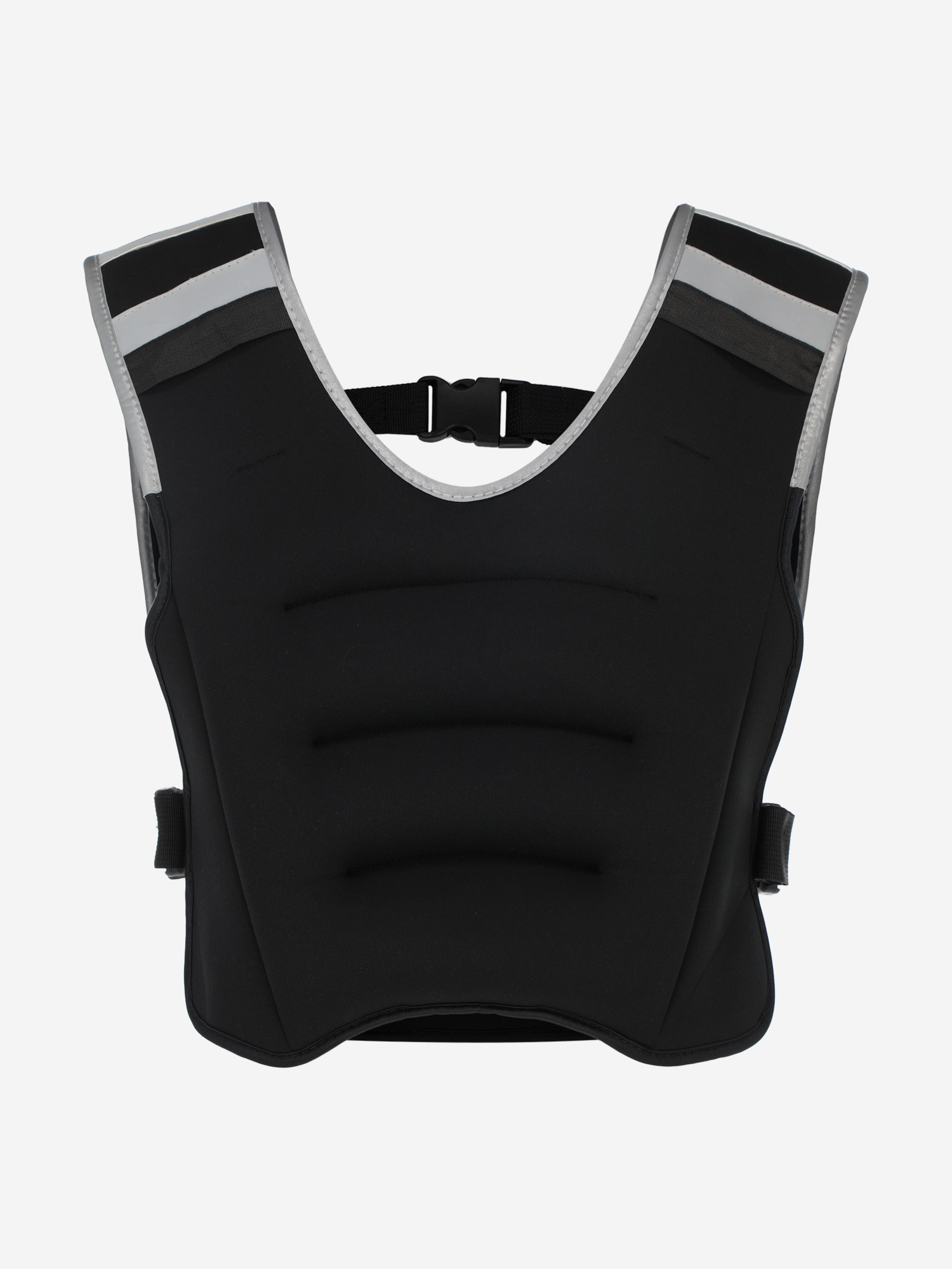 фото Жилет утяжеленный athlex, 10 кг, черный