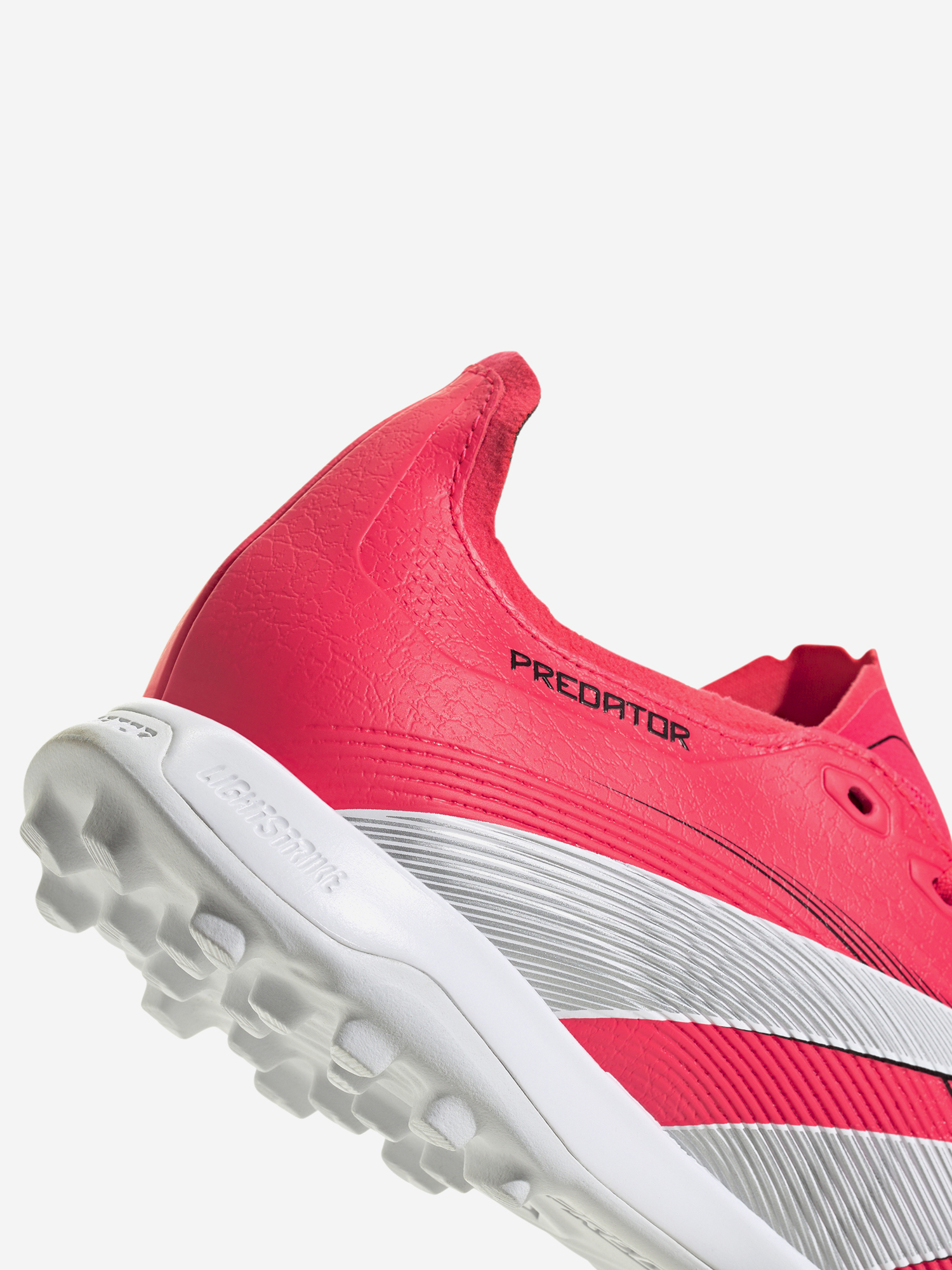 фото Бутсы мужские adidas predator league tf, красный