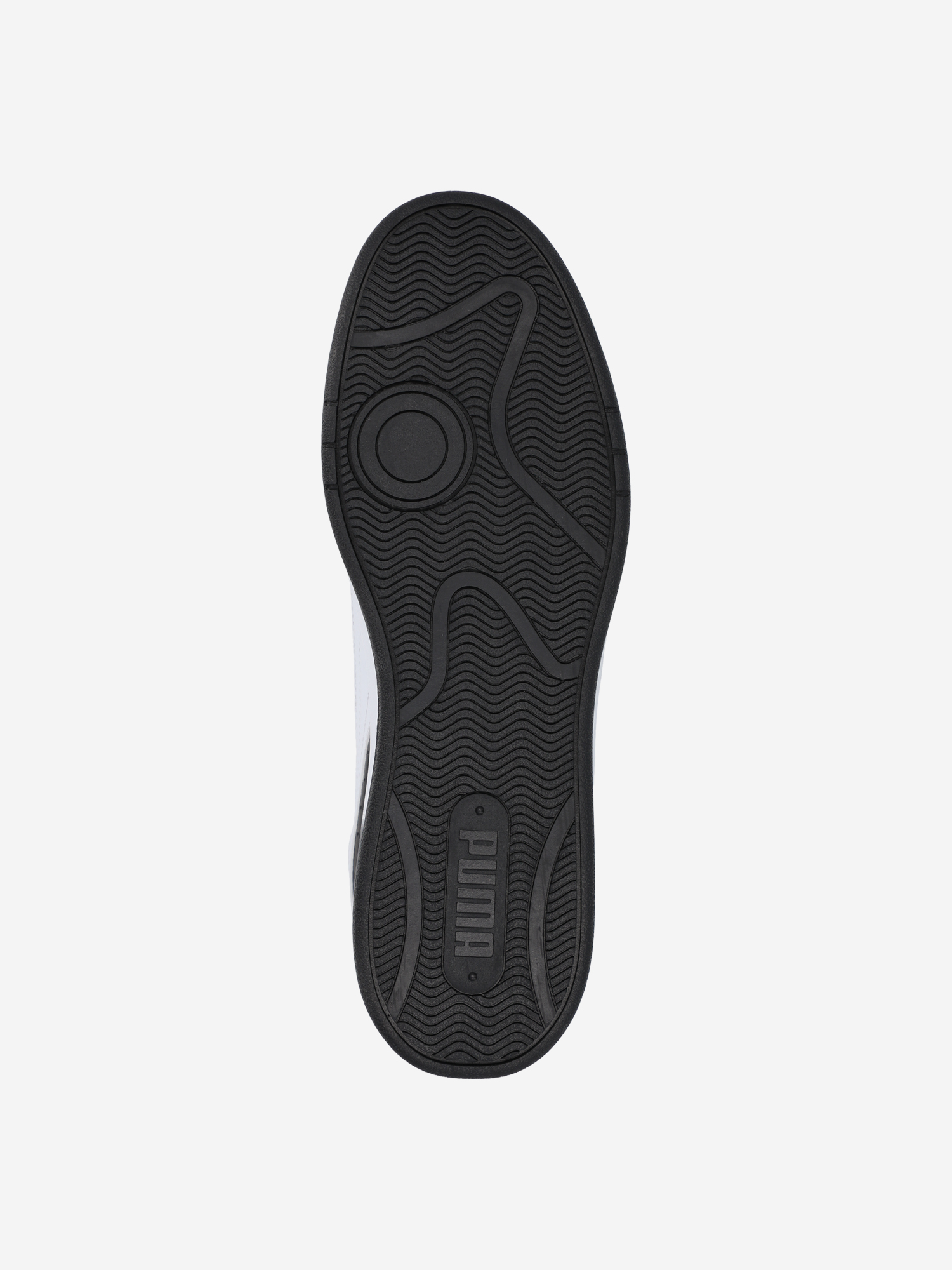 фото Кеды мужские puma court classic clean, черный
