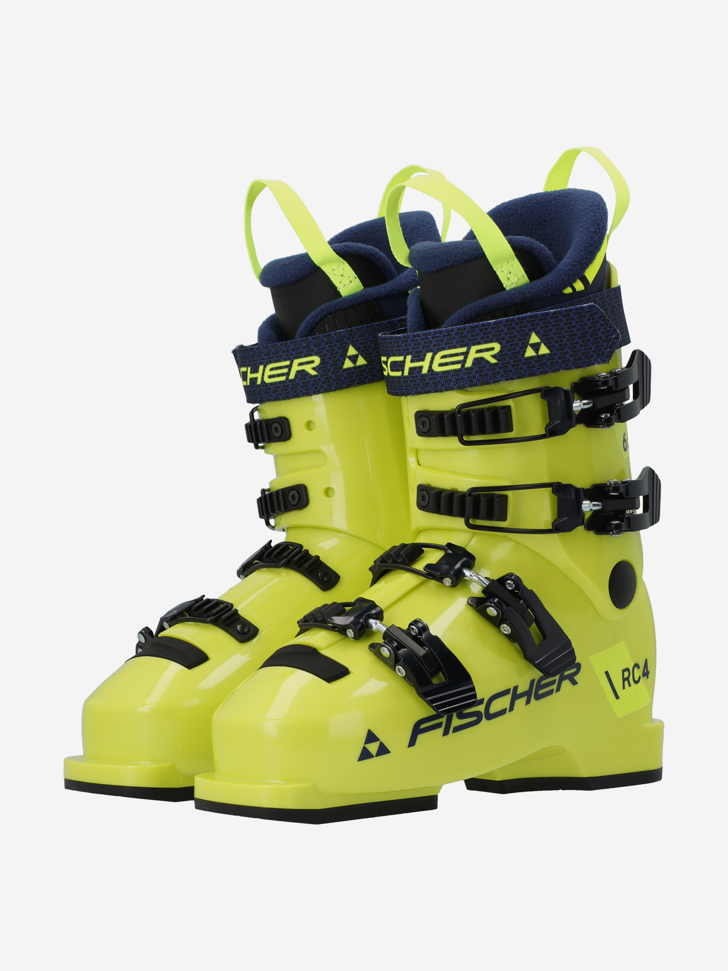 фото Ботинки горнолыжные детские fischer rc4 65 jr, желтый