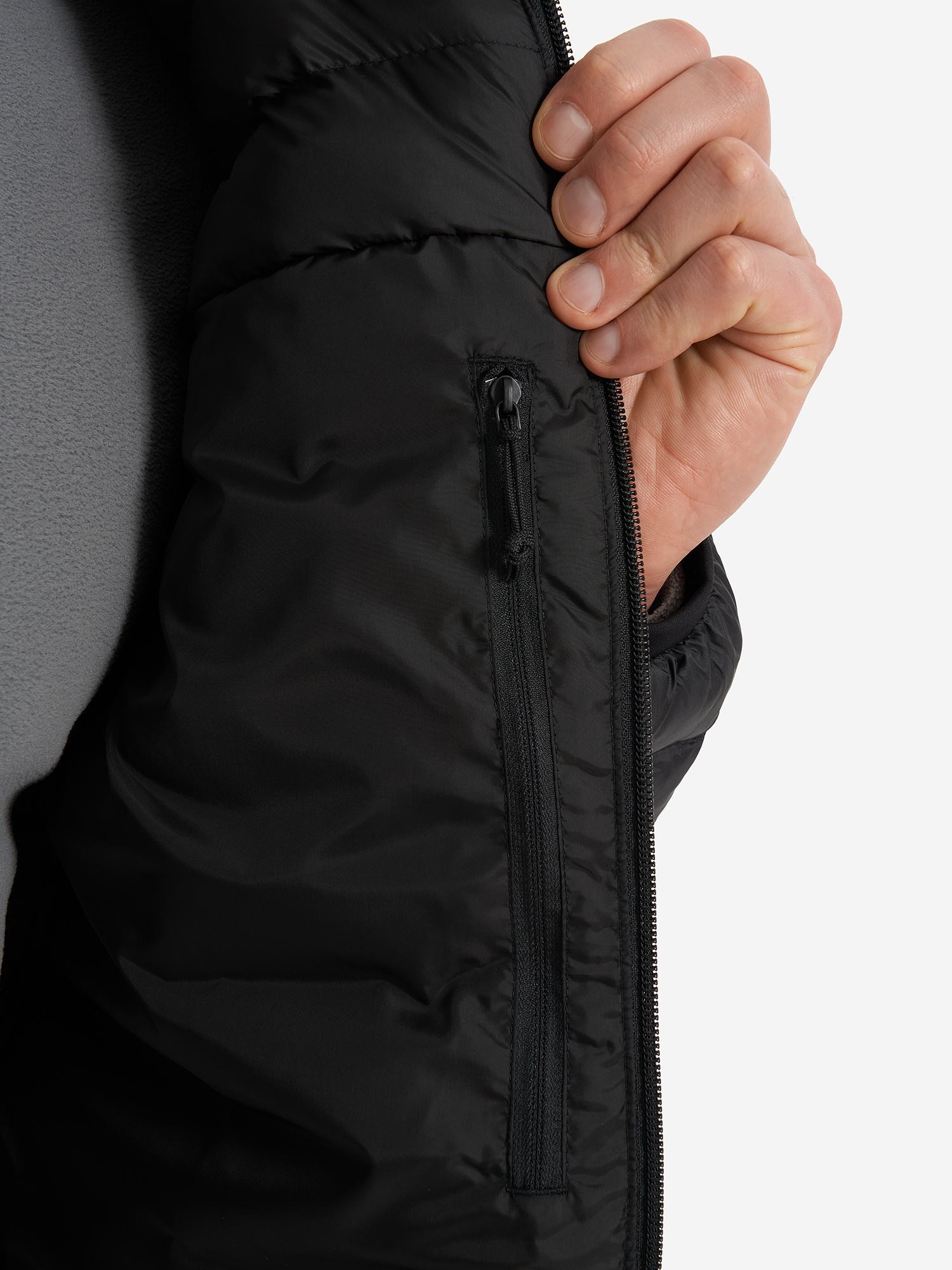 фото Куртка утепленная мужская the north face terra peak, черный