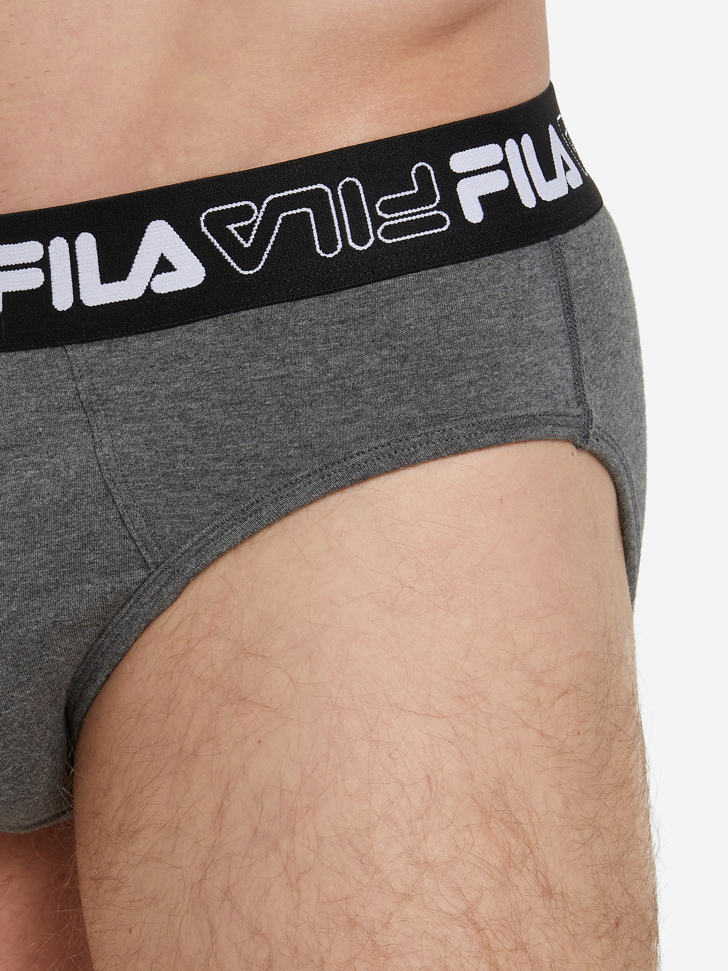 фото Трусы мужские fila, черный
