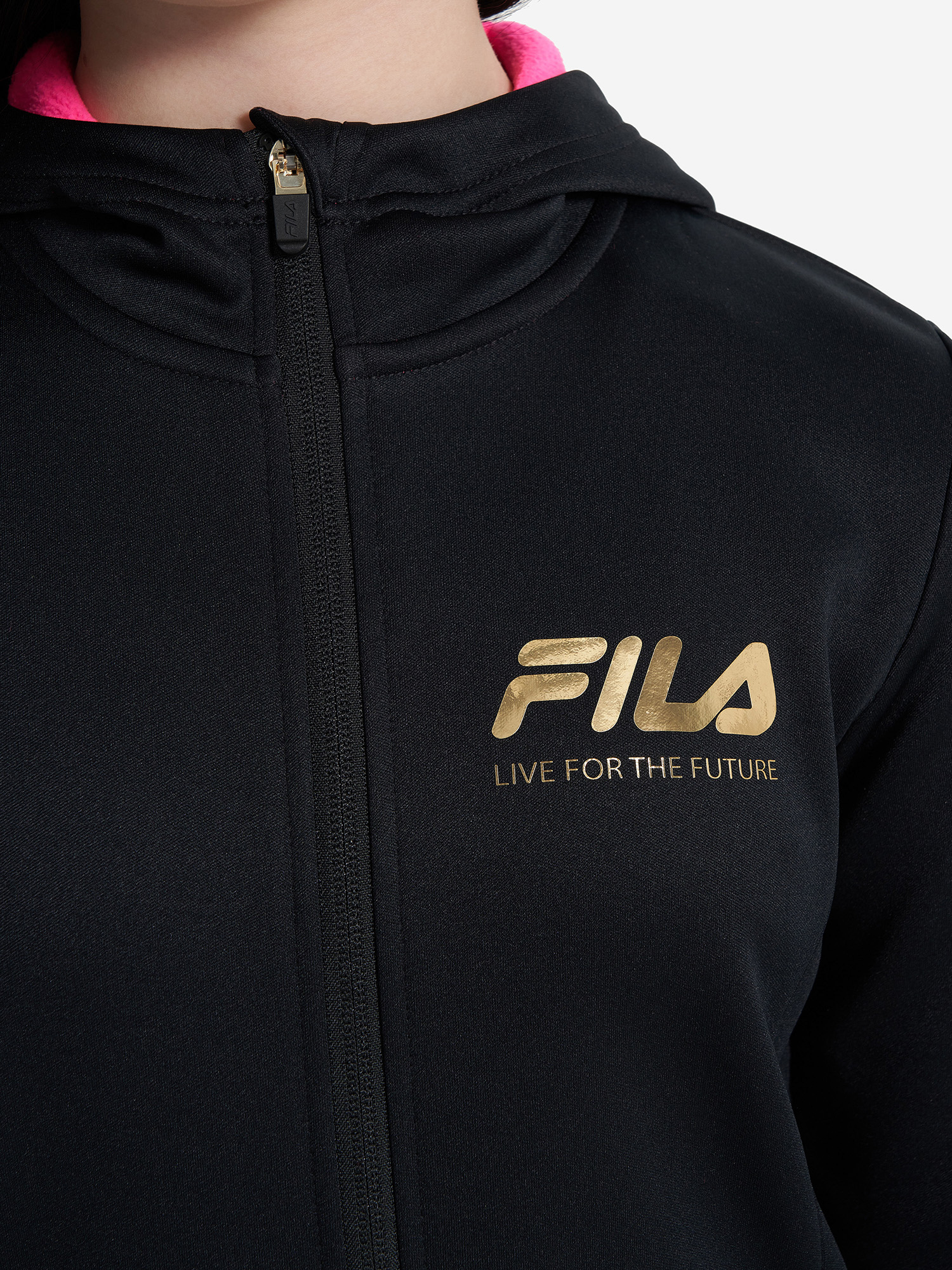 фото Костюм для девочек fila, черный