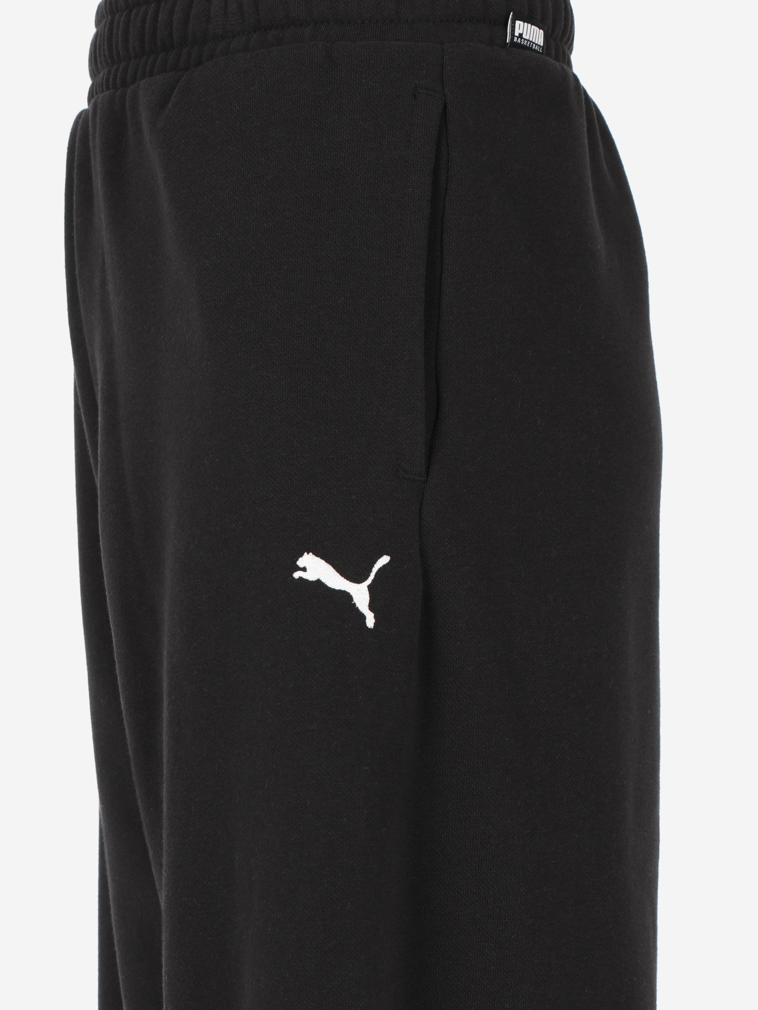 фото Брюки для мальчиков puma basketball hoopstellations, черный