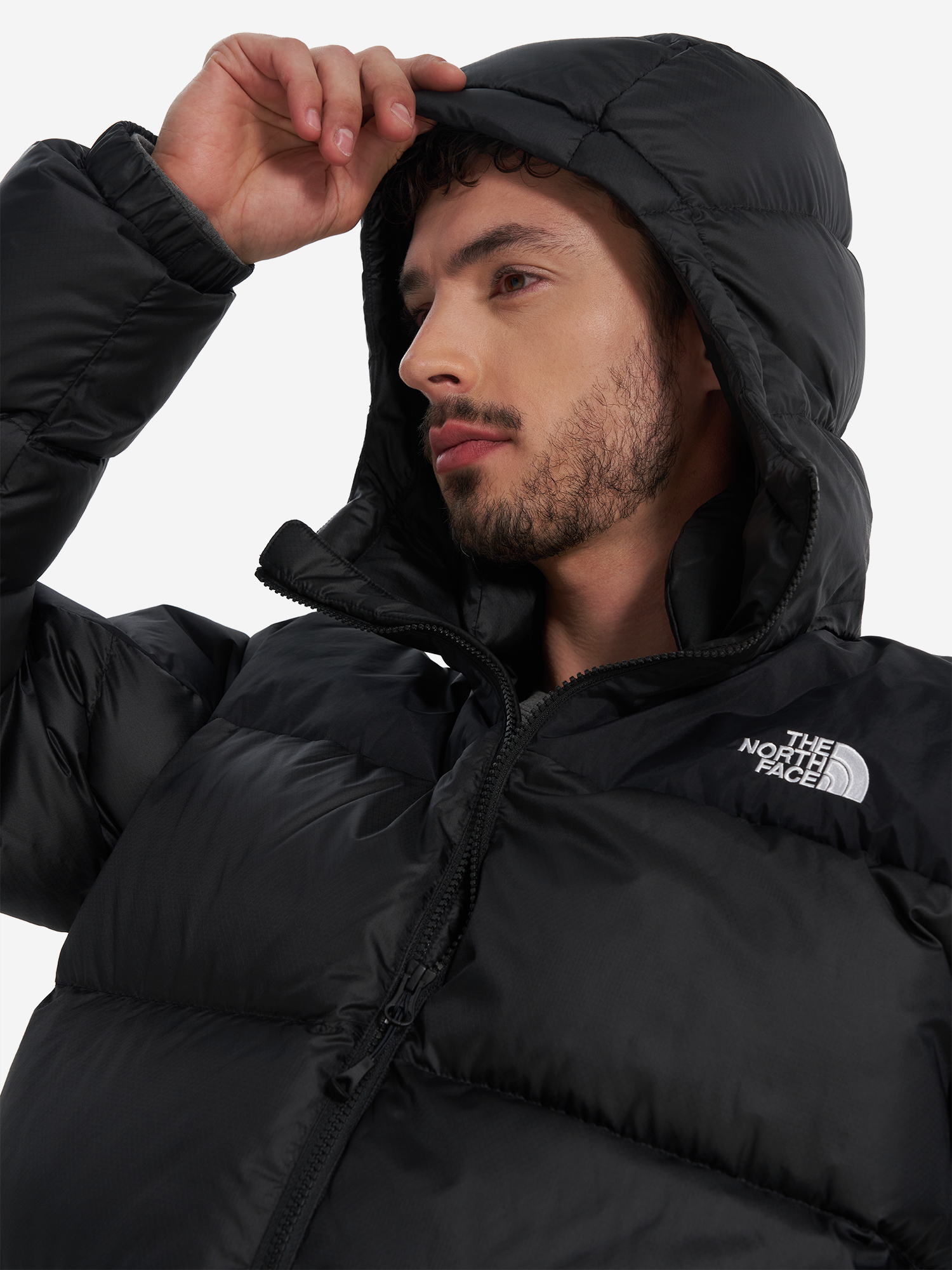 фото Пуховик мужской the north face diablo down 2.0, черный