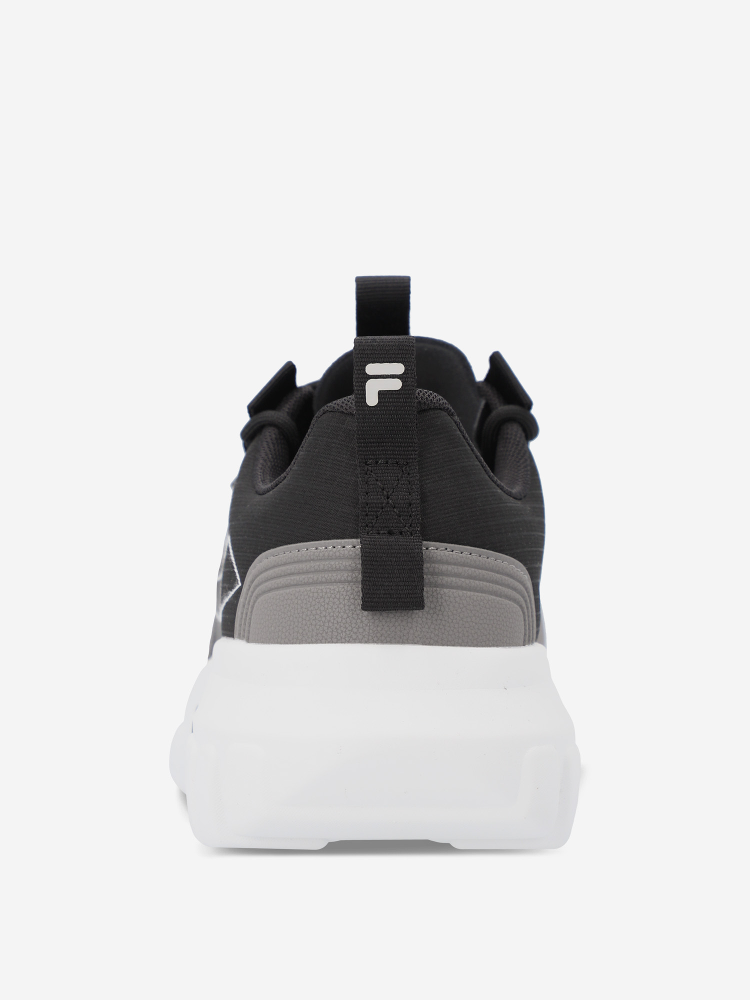 фото Кроссовки мужские fila chrome, черный