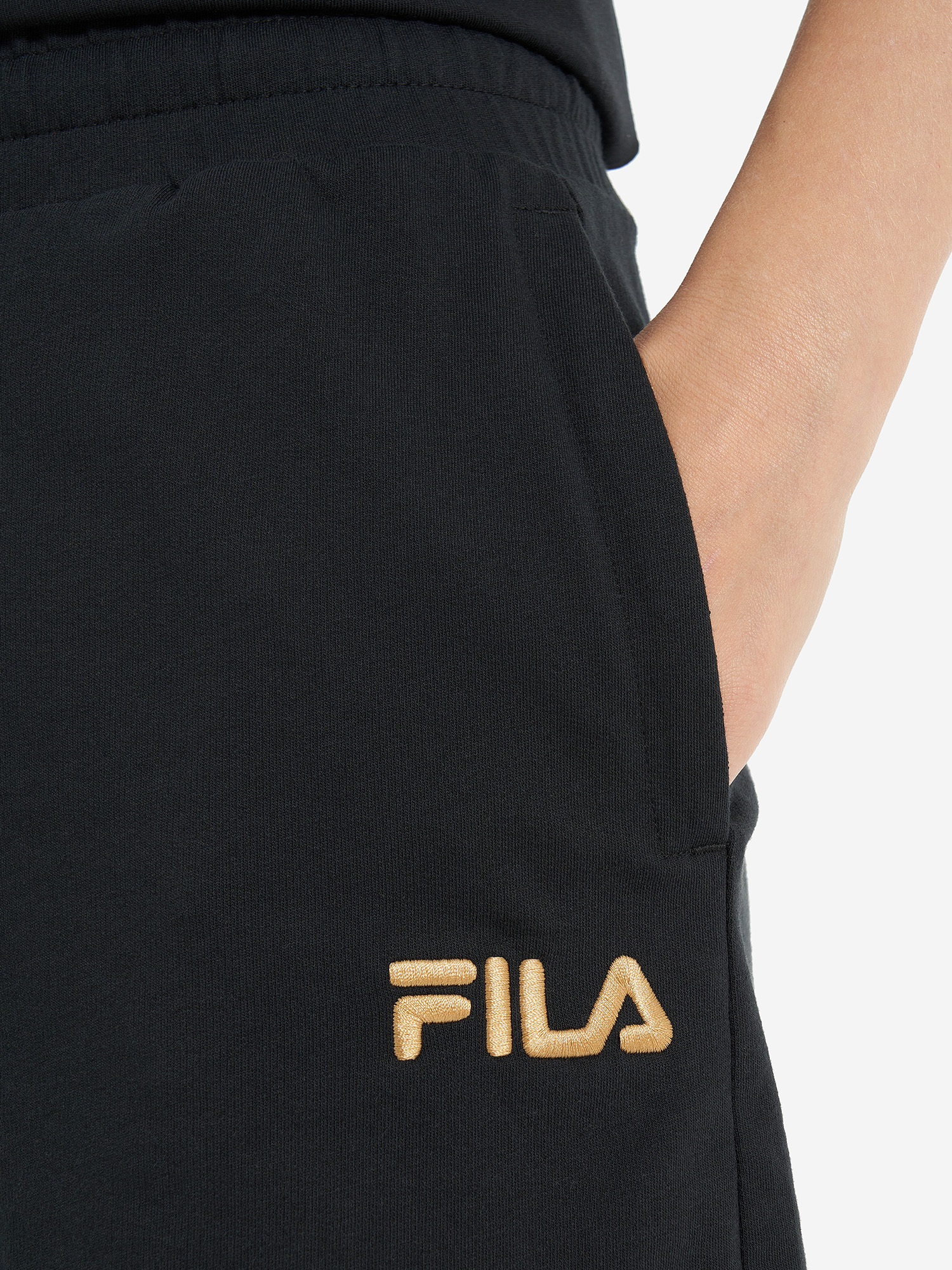 фото Шорты женские fila, черный