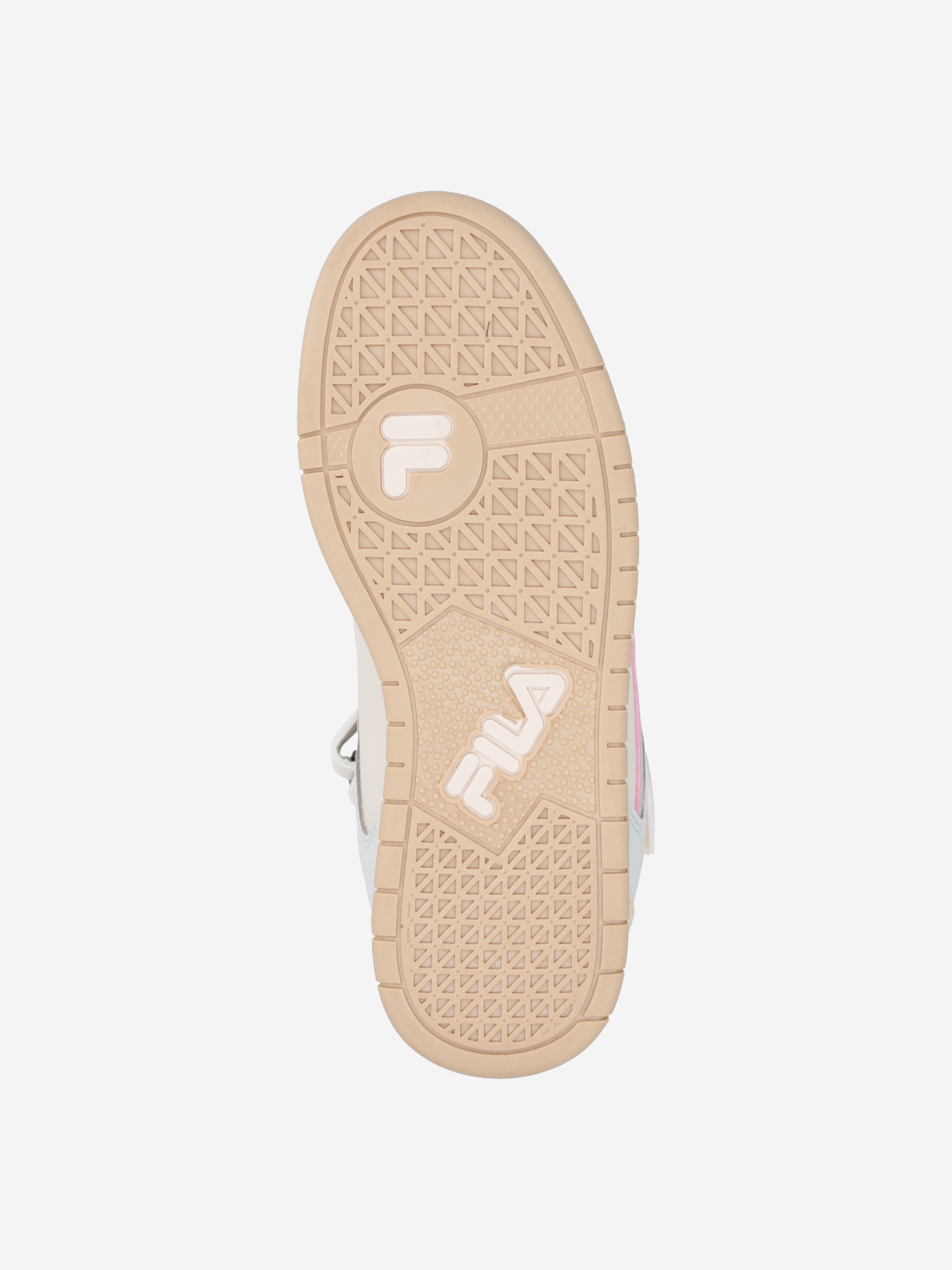 фото Кеды утепленные для девочек fila nxt mid wtr, бежевый