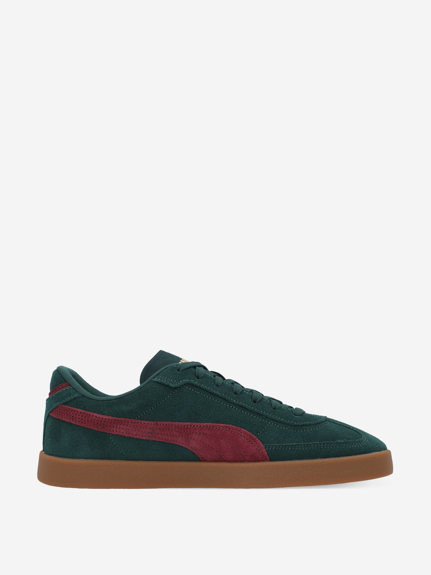 фото Кеды мужские puma club ii era suede, зеленый