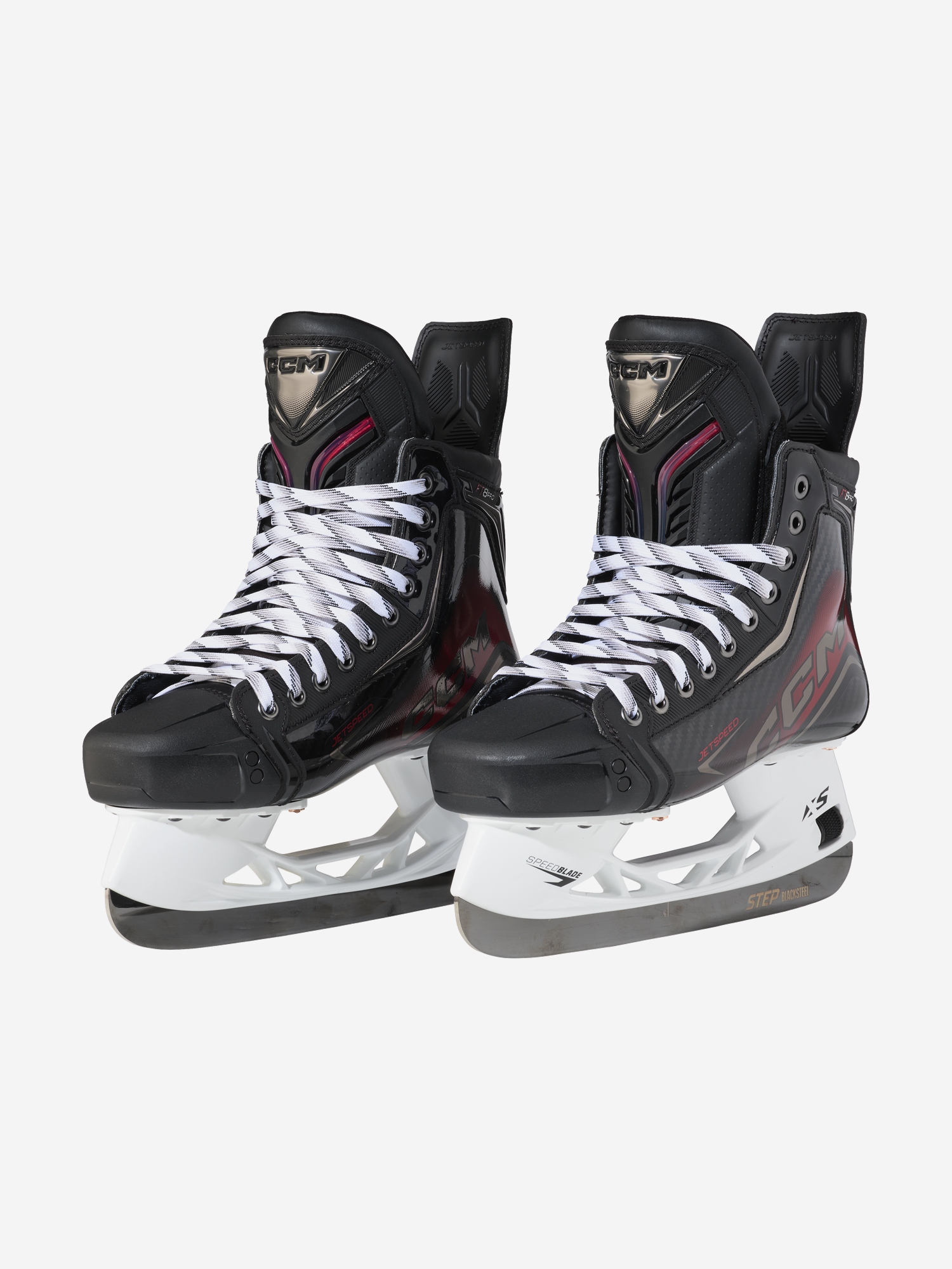 фото Коньки хоккейные детские ccm sk jetspeed ft8 pro in regular, мультицвет