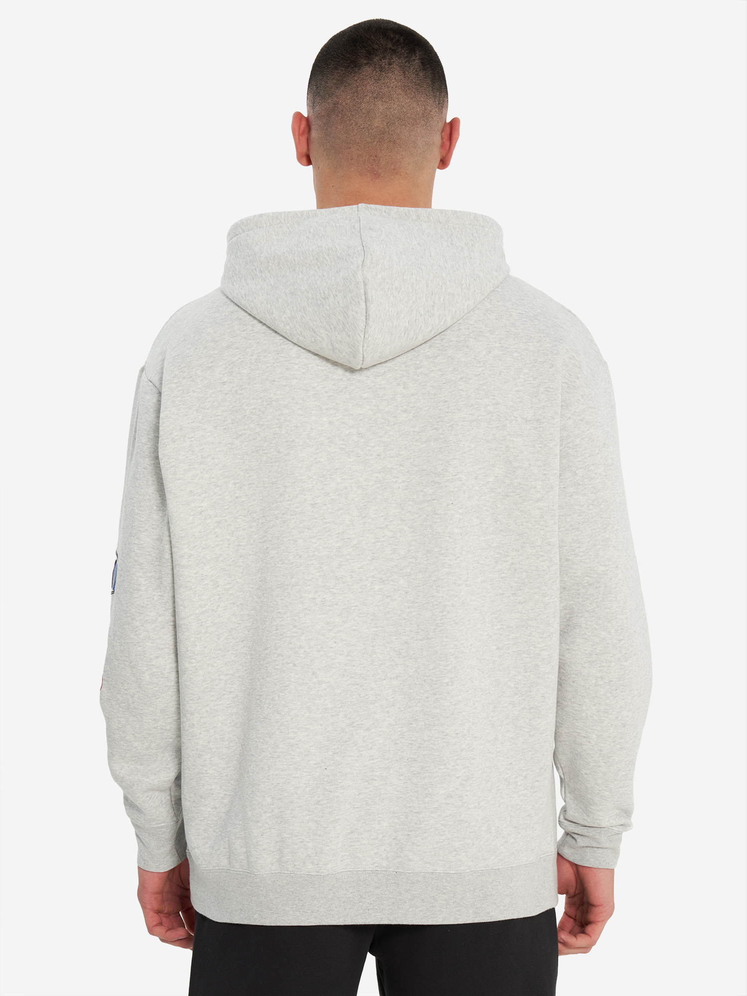фото Худи мужское puma ess logo lab execution, серый
