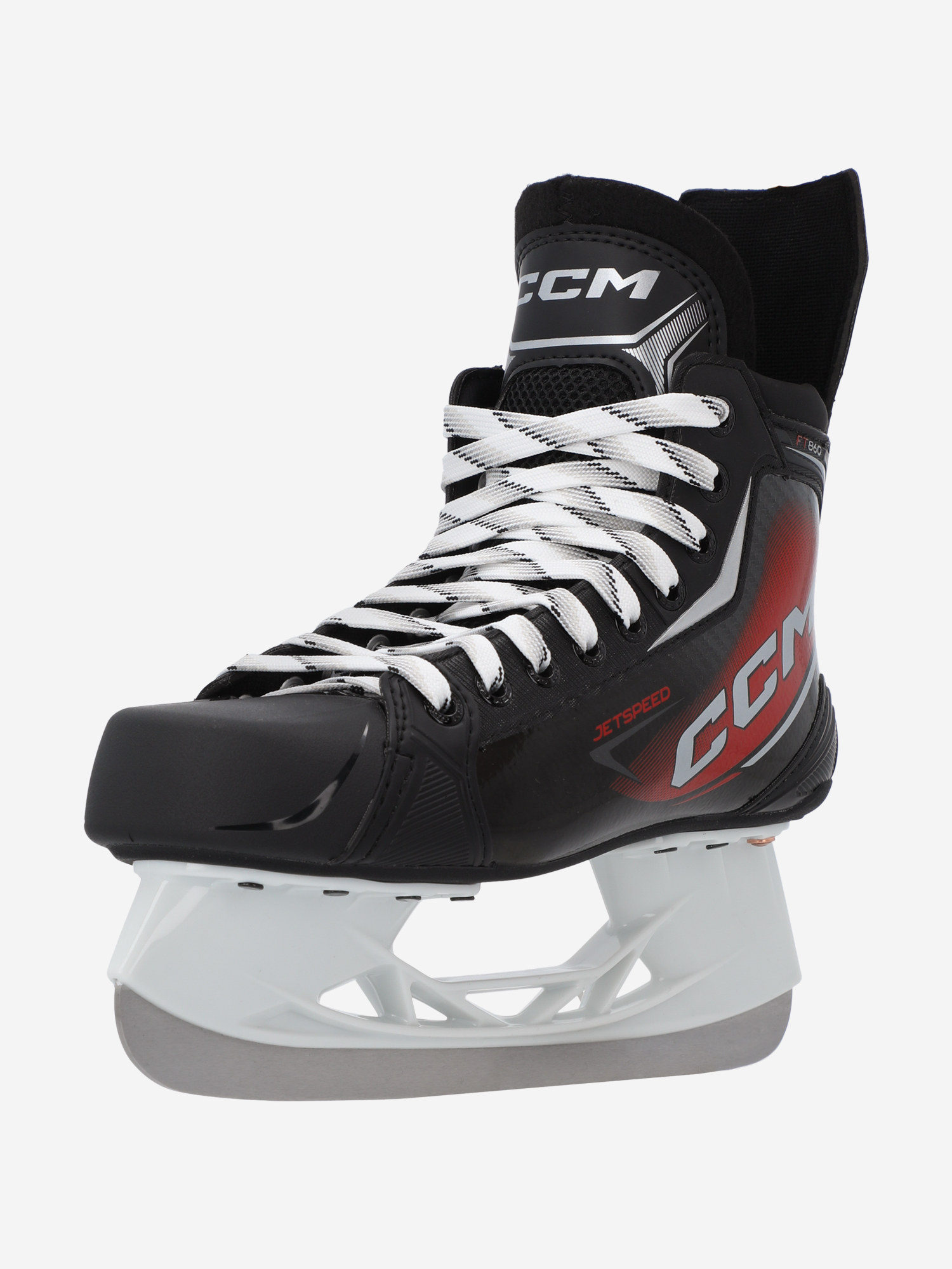 фото Коньки хоккейные детские ccm sk jetspeed 860 int regular, черный
