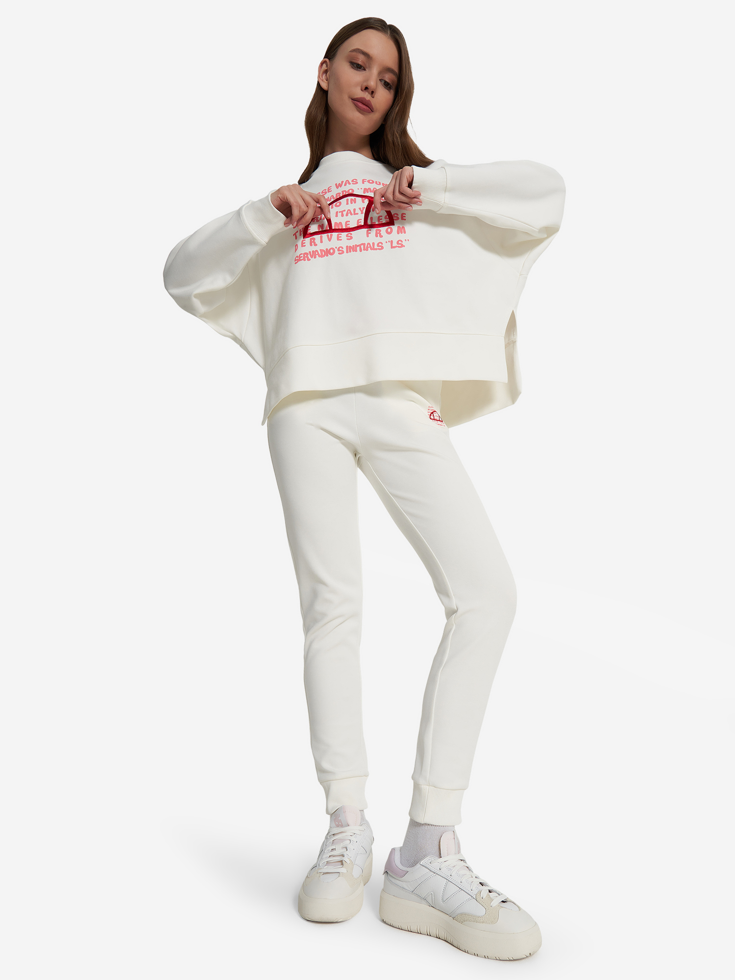 фото Брюки женские ellesse, белый