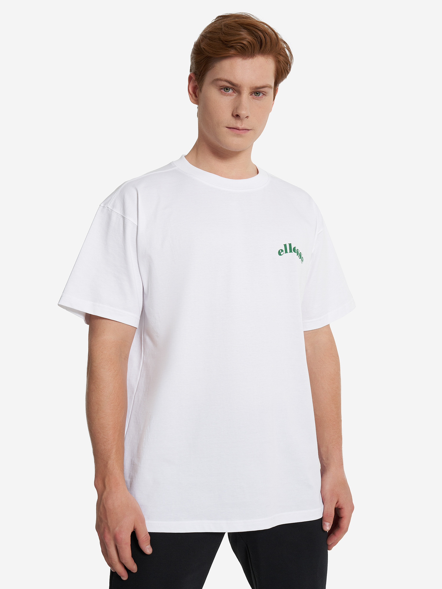 фото Футболка мужская ellesse canoci, белый