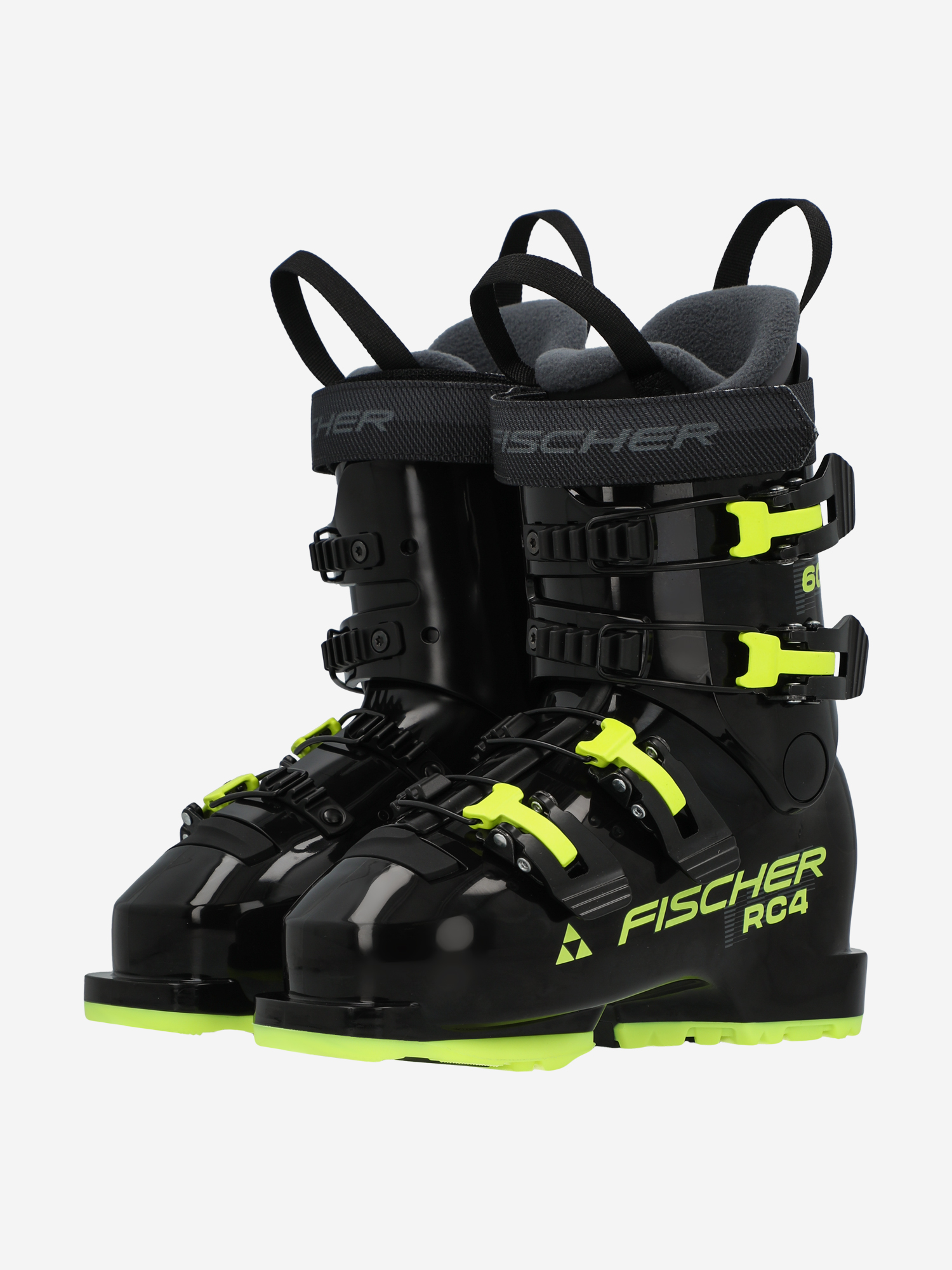 фото Ботинки горнолыжные детские fischer rc4 60 jr gw, черный