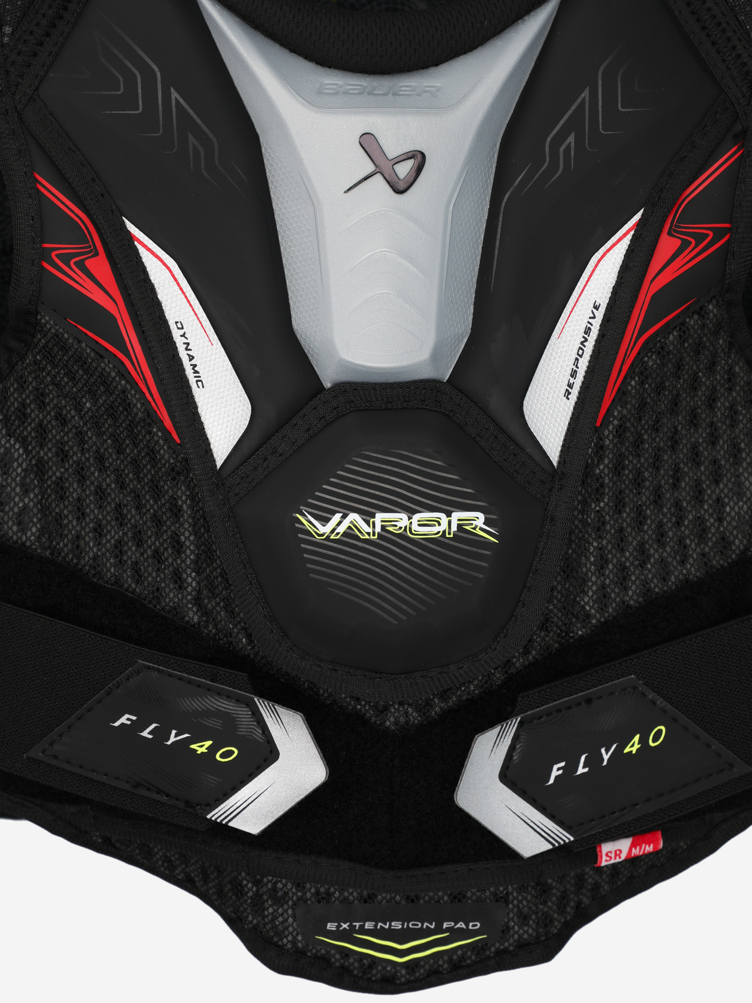 фото Защита торса bauer vapor fly40 sr, черный