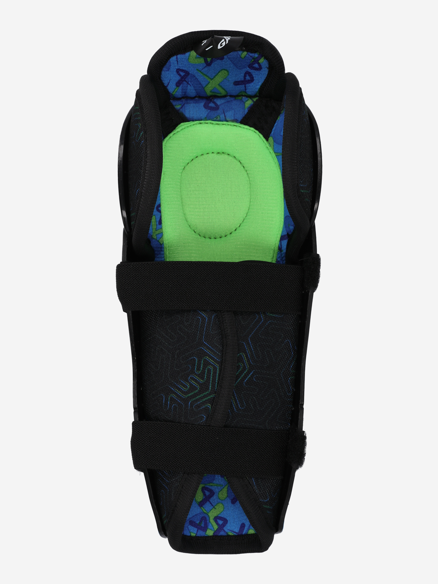 фото Щитки хоккейные детские bauer x yth, черный