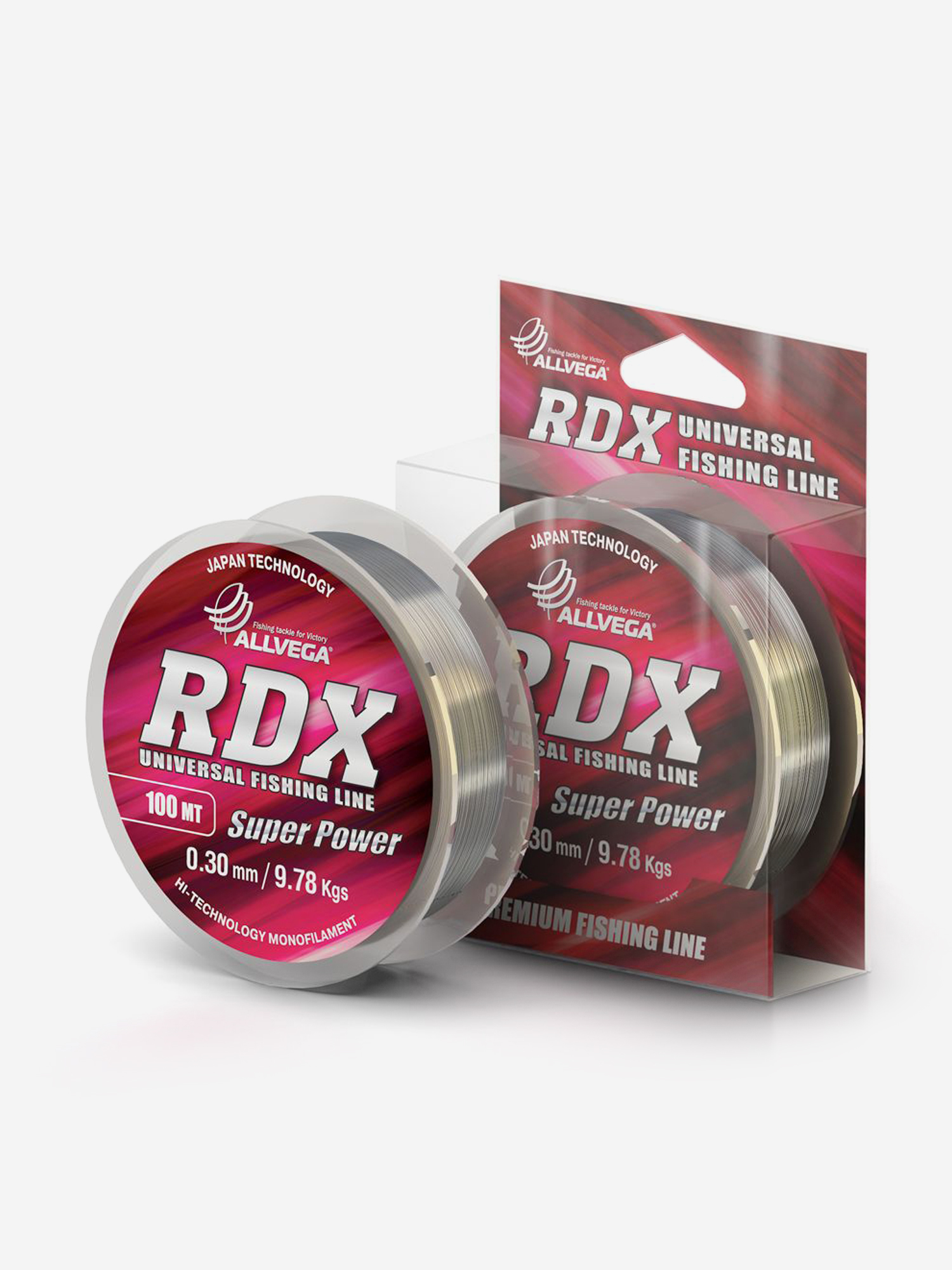 Леска монофильная ALLVEGA "RDX Universal" 100м 0,30мм (9,78кг) прозрачная, Белый
Леска монофильная ALLVEGA "RDX Universal" 100м 0,30мм (9,78кг) прозрачная, Белый