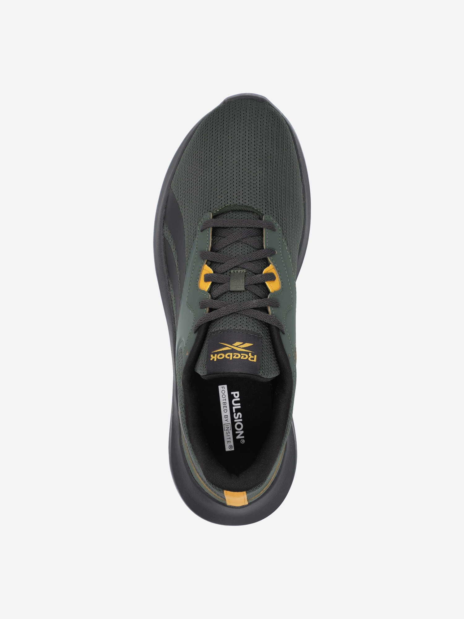 фото Кроссовки мужские reebok energen lux, зеленый