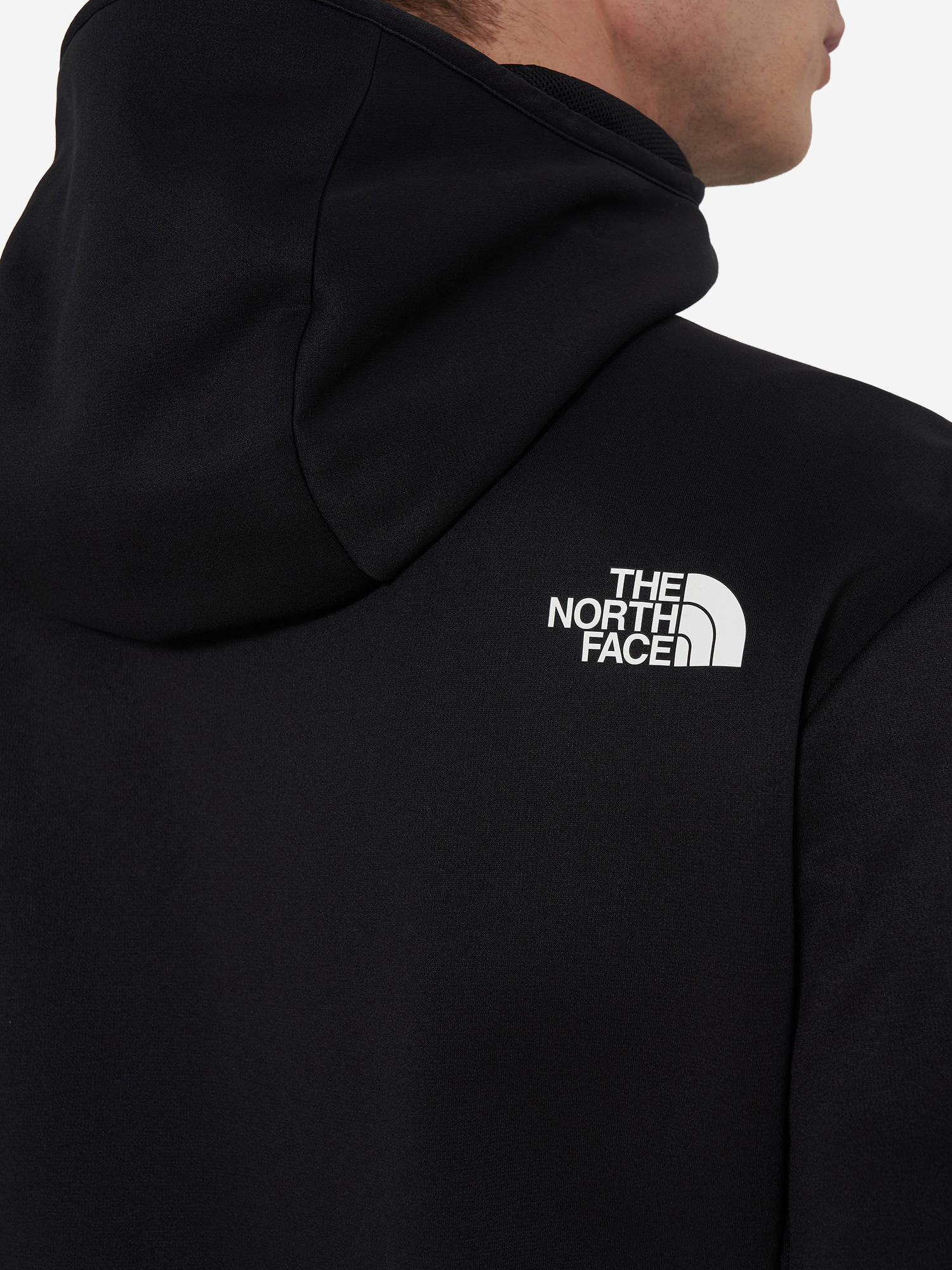 фото Толстовка мужская the north face mountain athletics, черный
