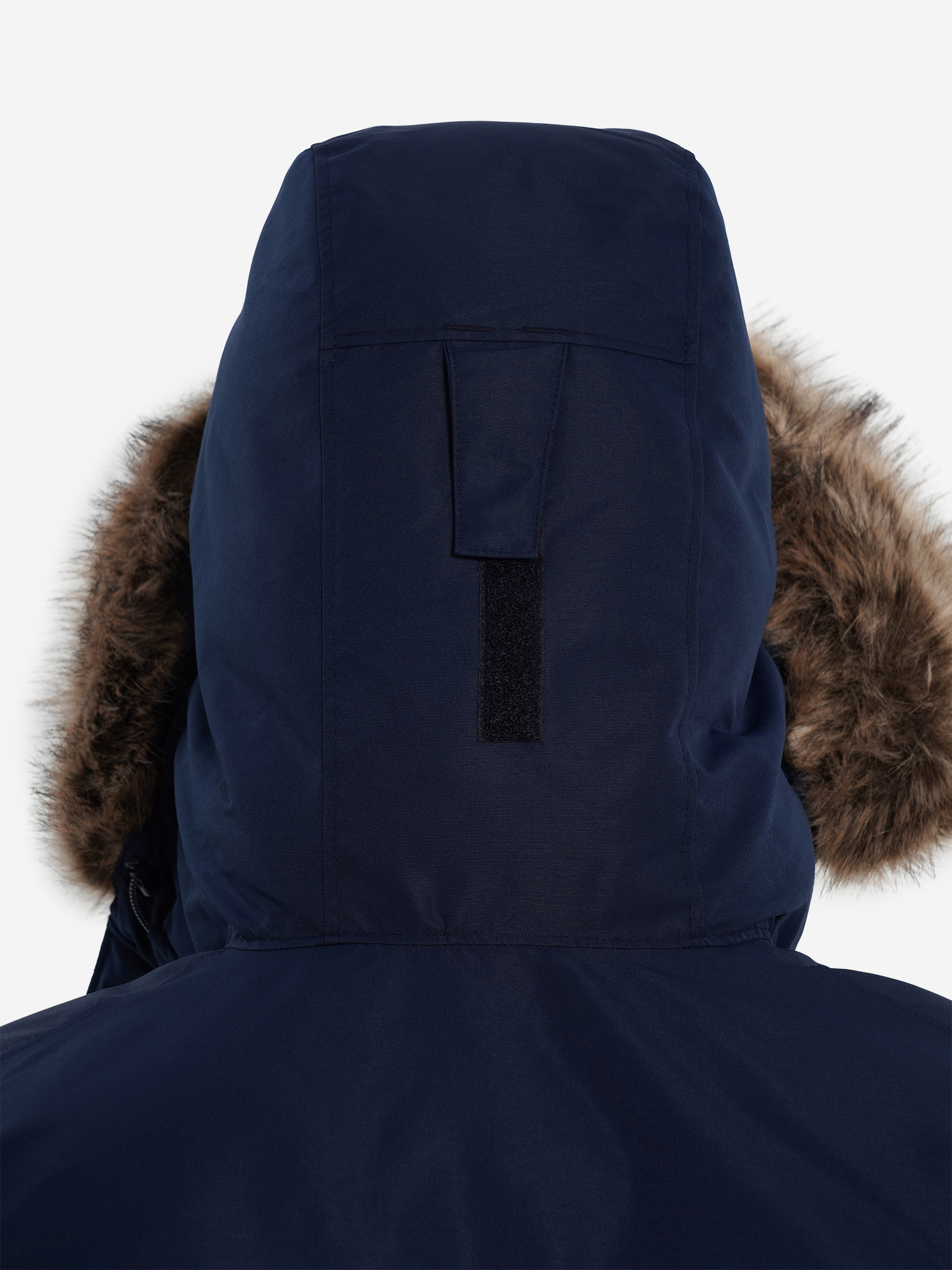 фото Пуховик мужской columbia marquam peak iii parka, синий