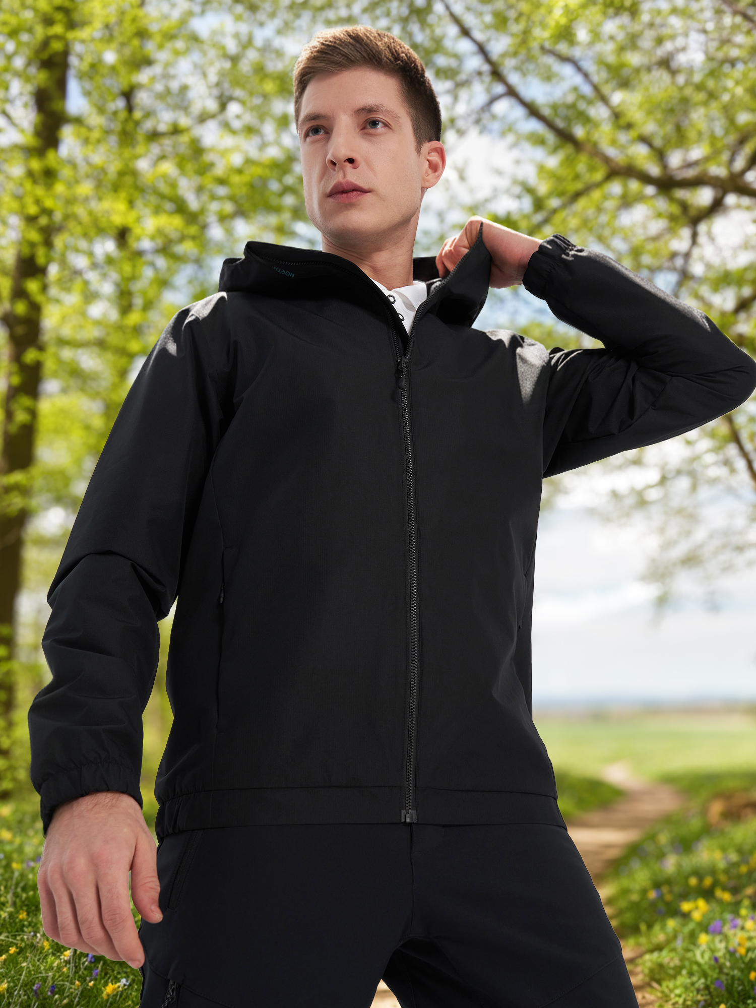 Куртка мембранная мужская Northland, Черный
Куртка мембранная мужская Northland, Черный