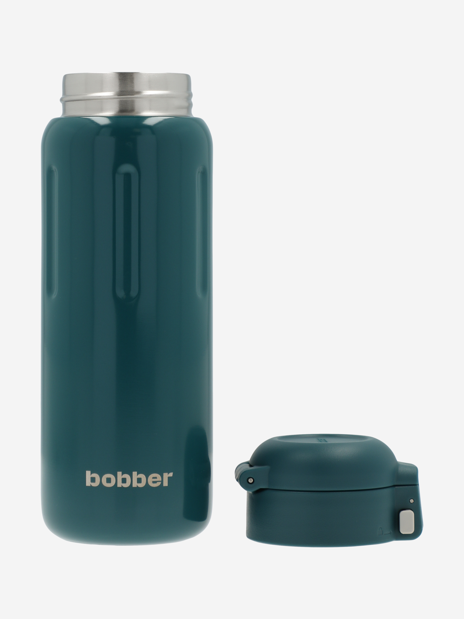фото Термокружка вакуумная bobber capsule, 500 мл, зеленый