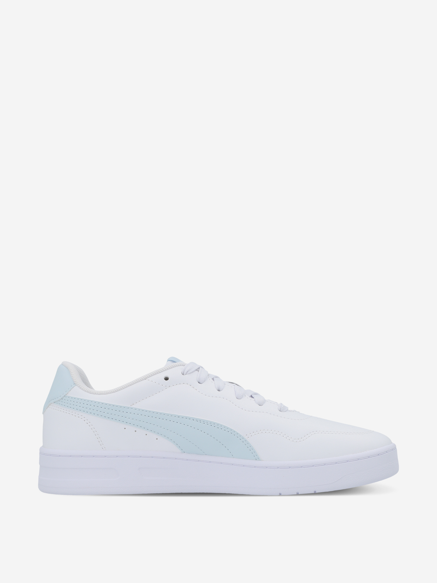 фото Кеды женские puma court lally, белый