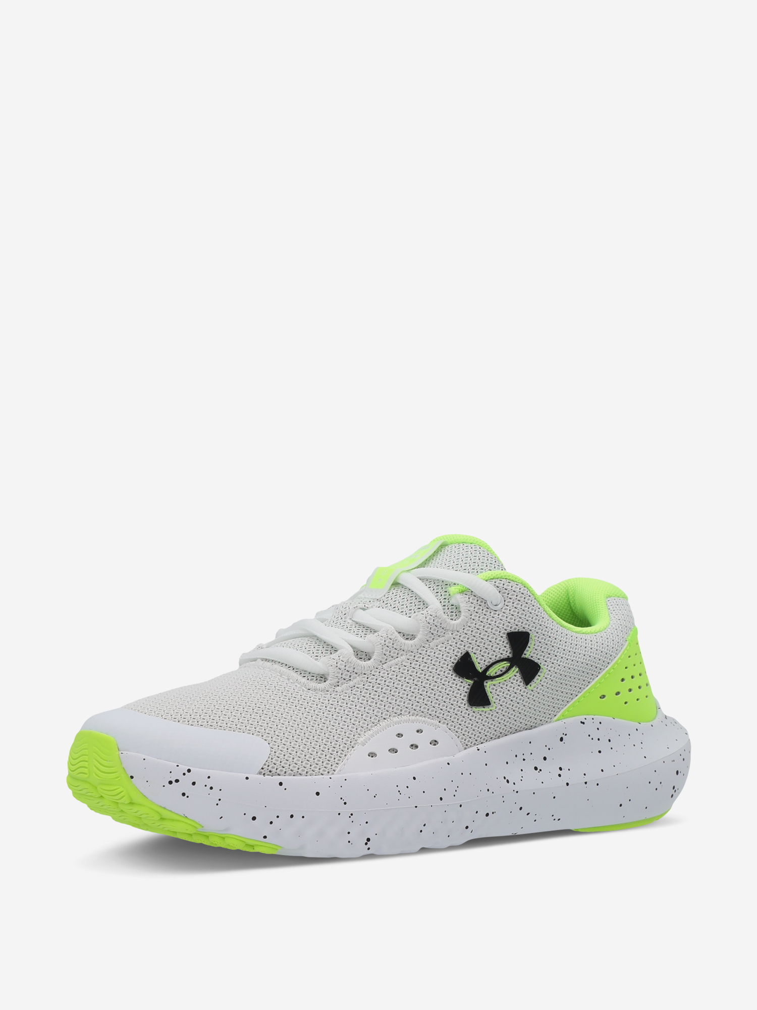 фото Кроссовки детские under armour bgs surge 4, белый