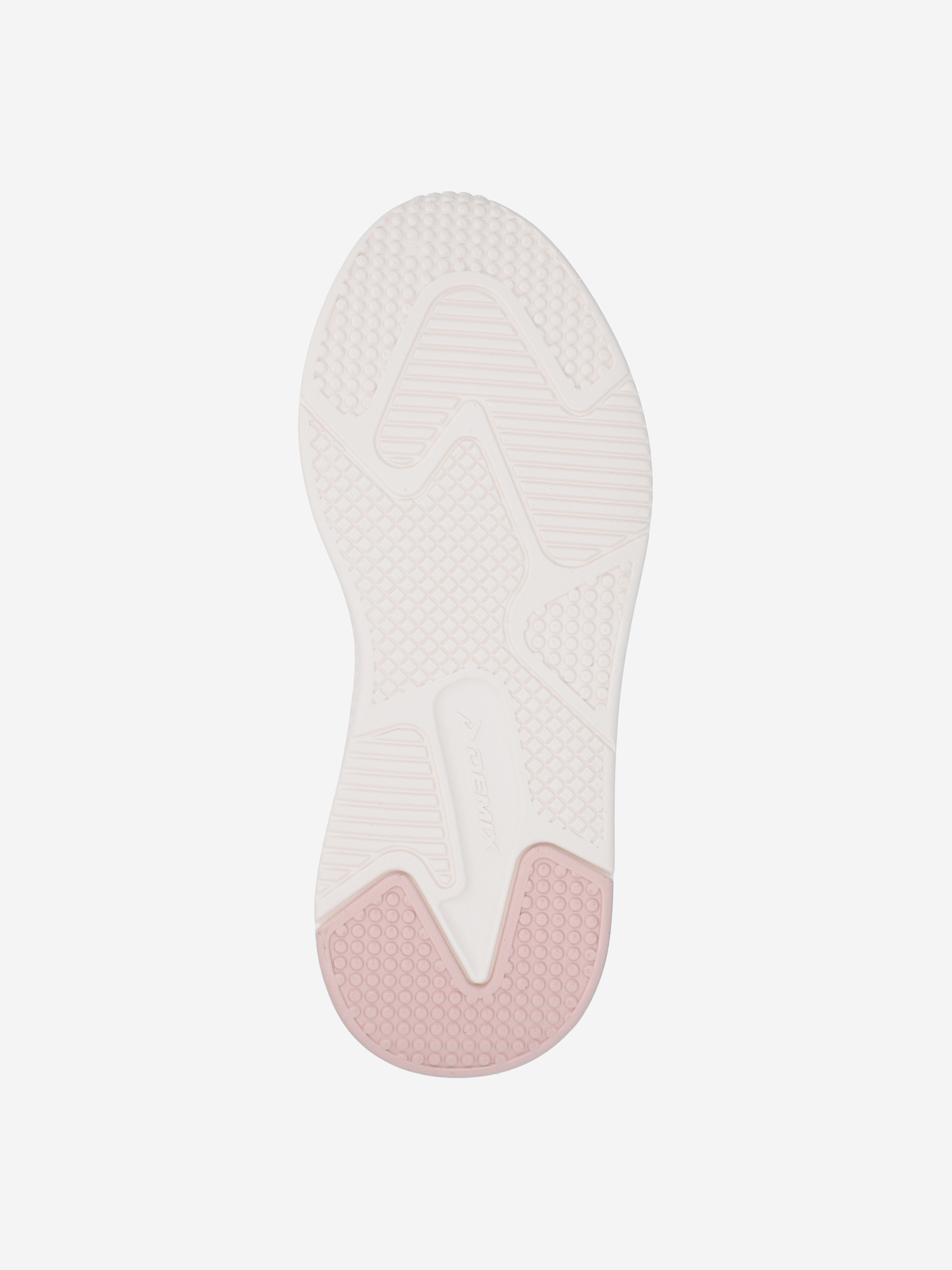 фото Кроссовки женские demix sprinter vibe knit, розовый